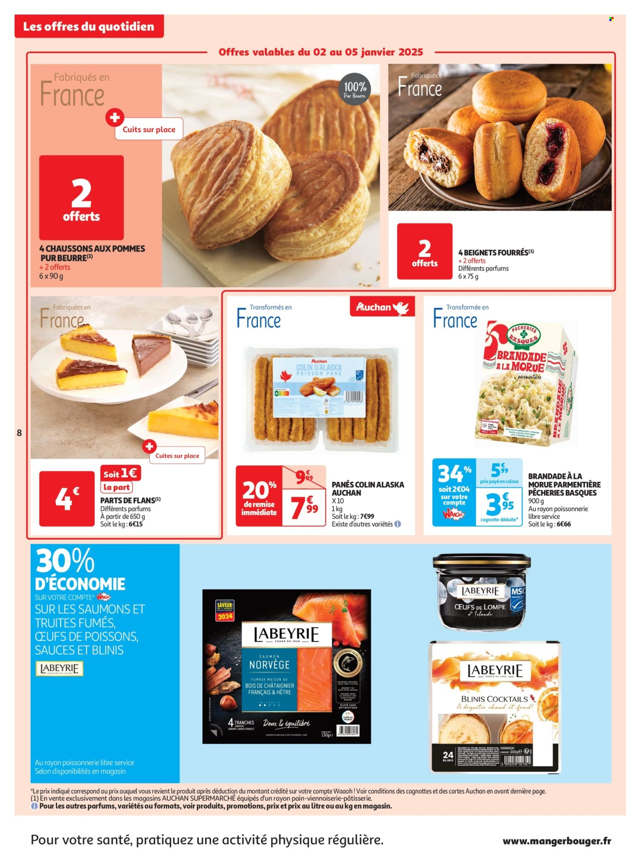 Catalogue Auchan - 02/01/2025 - 11/01/2025. Page 8