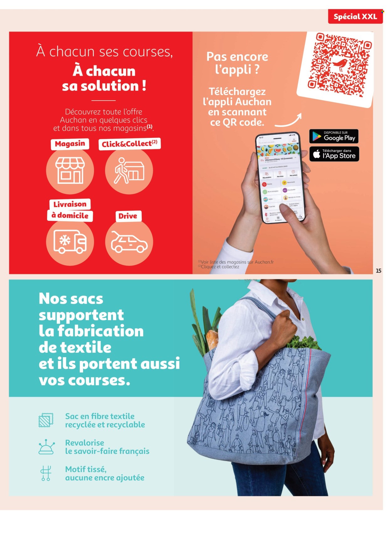 Catalogue Auchan - 02/01/2025 - 11/01/2025. Page 15
