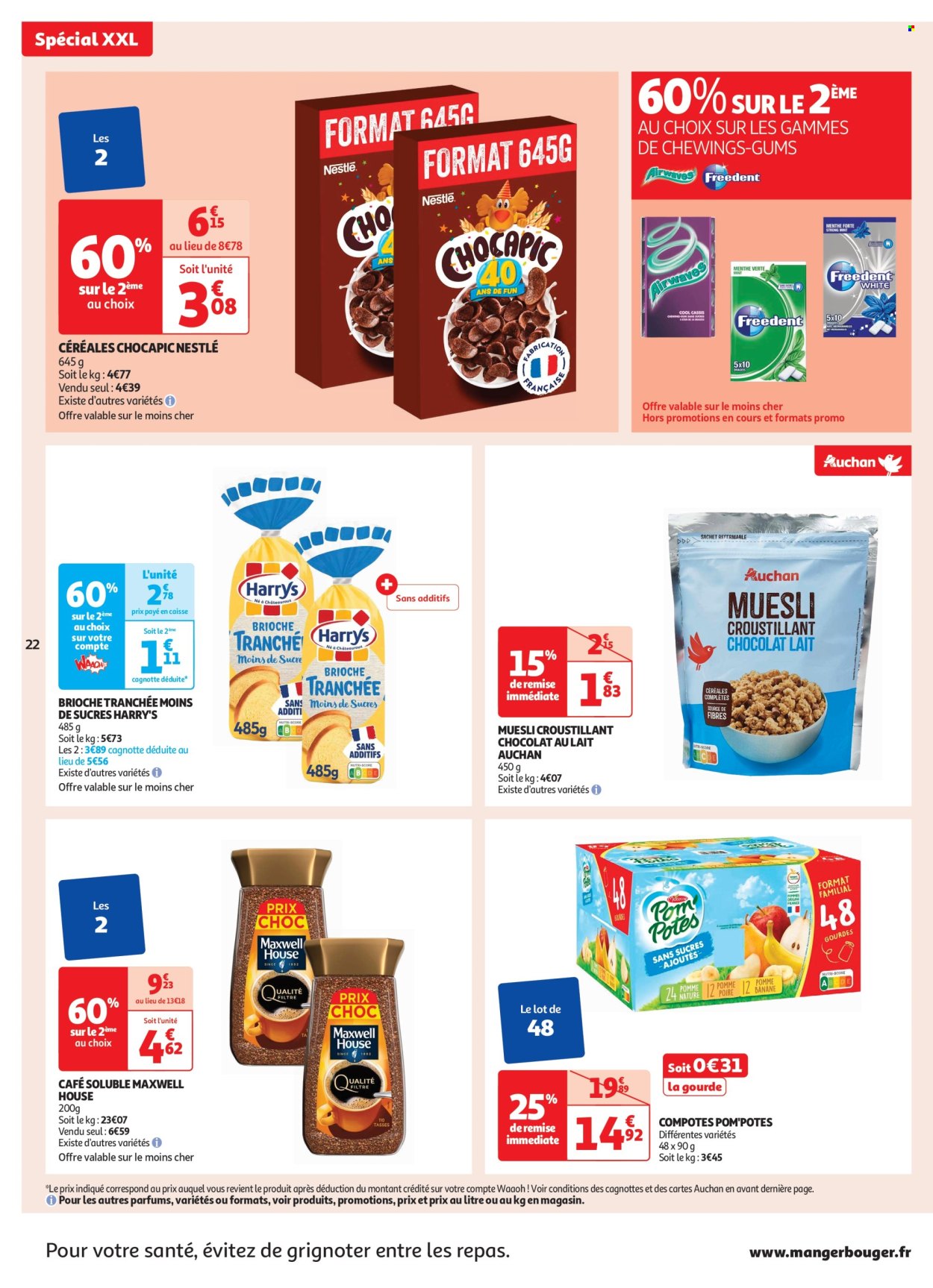 Catalogue Auchan - 02/01/2025 - 11/01/2025. Page 22