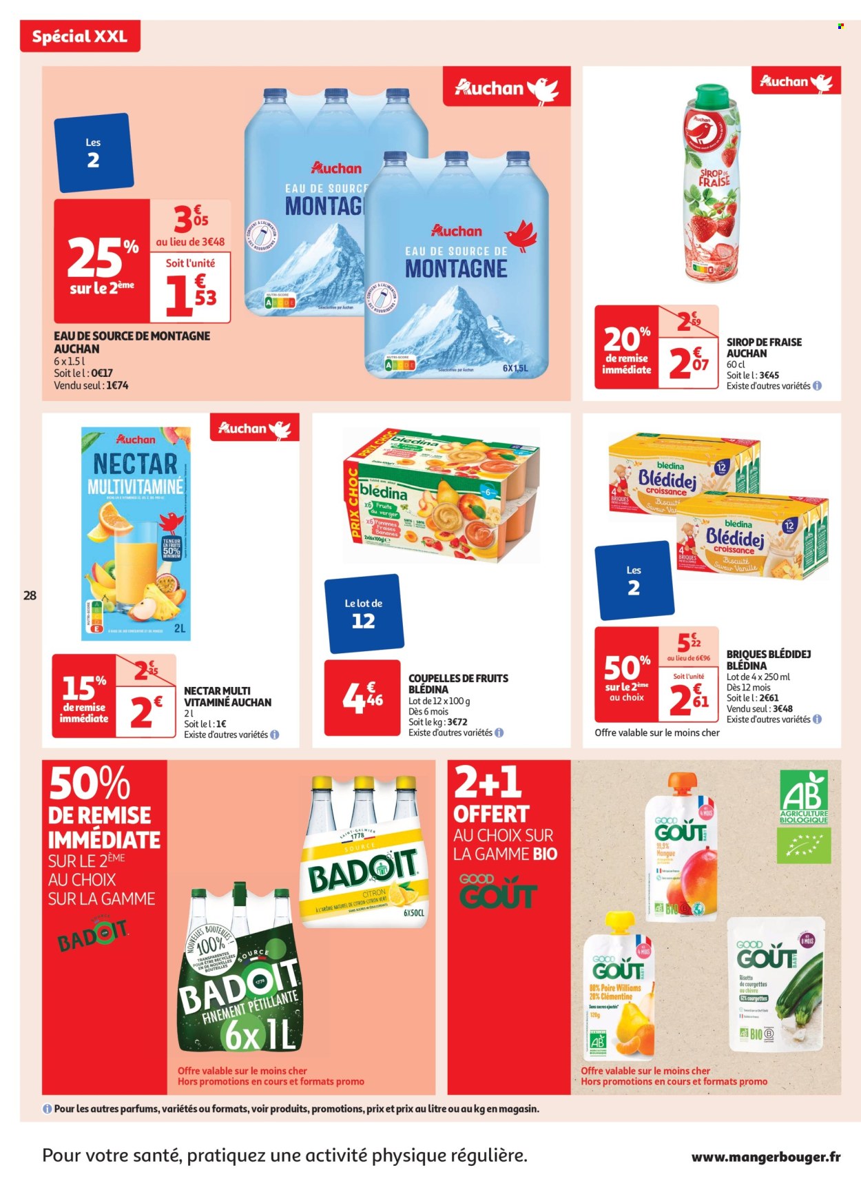 Catalogue Auchan - 02/01/2025 - 11/01/2025. Page 28