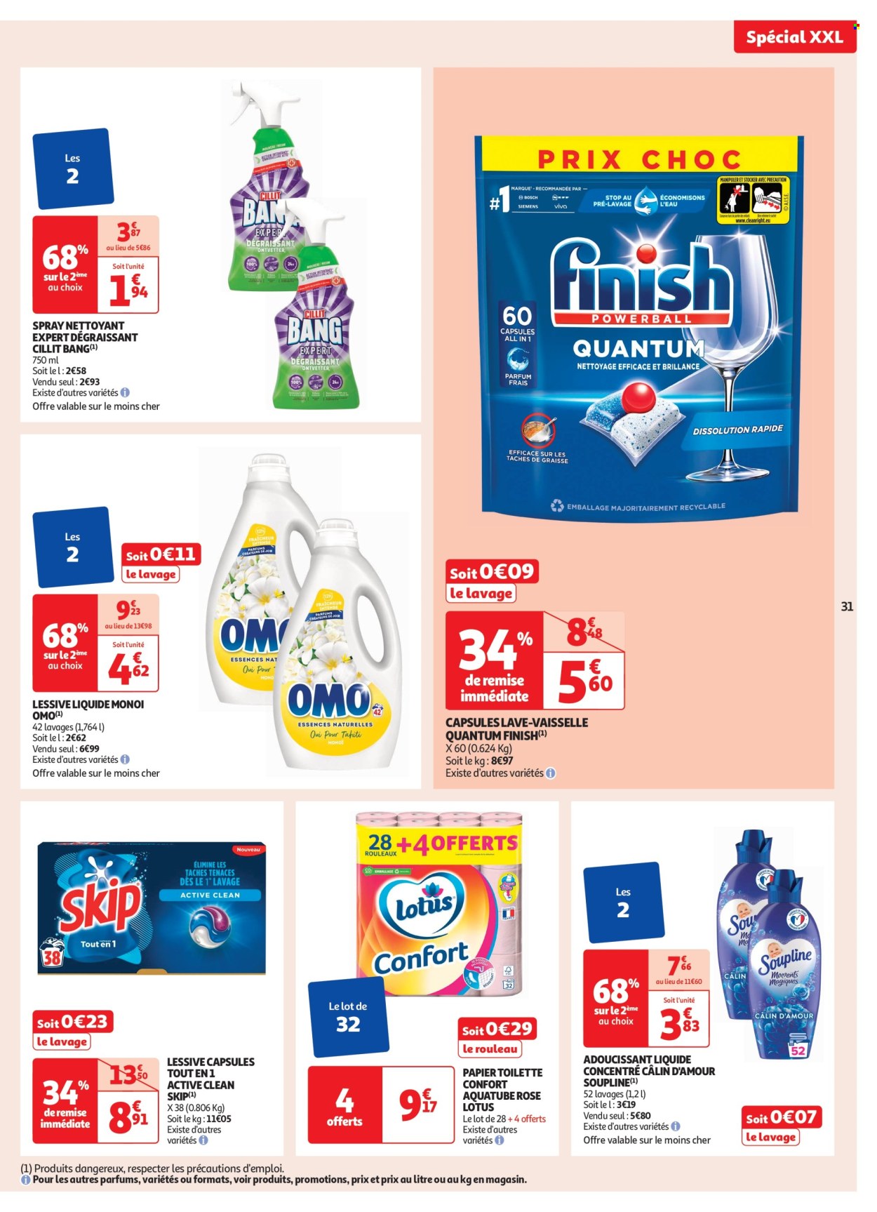 Catalogue Auchan - 02/01/2025 - 11/01/2025. Page 31