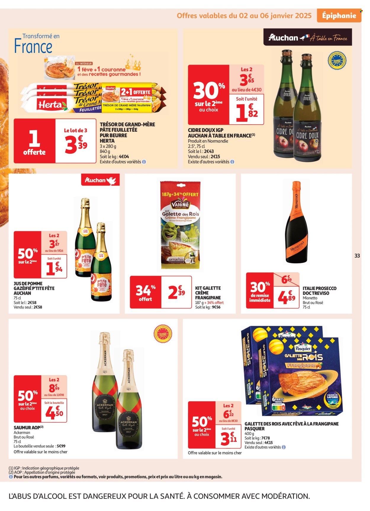 Catalogue Auchan - 02/01/2025 - 11/01/2025. Page 33
