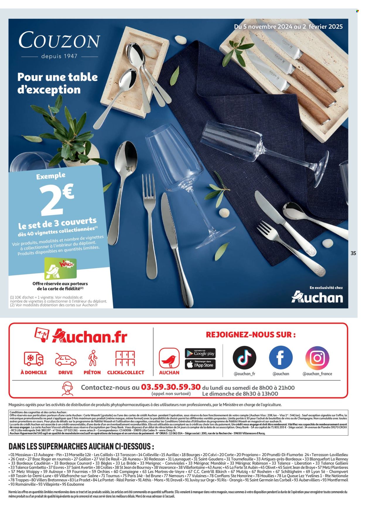 Catalogue Auchan - 02/01/2025 - 11/01/2025. Page 35