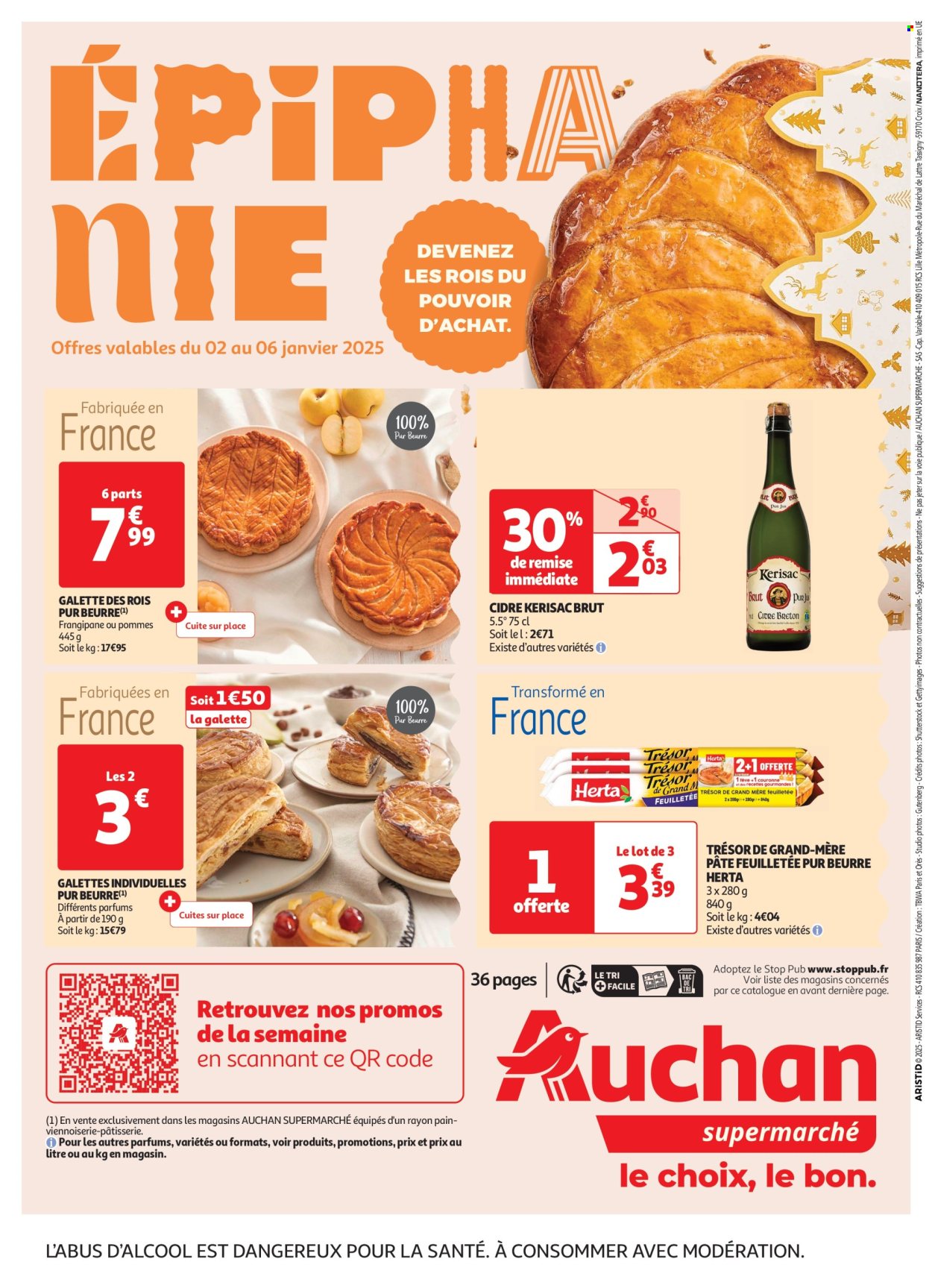 Catalogue Auchan - 02/01/2025 - 11/01/2025. Page 36