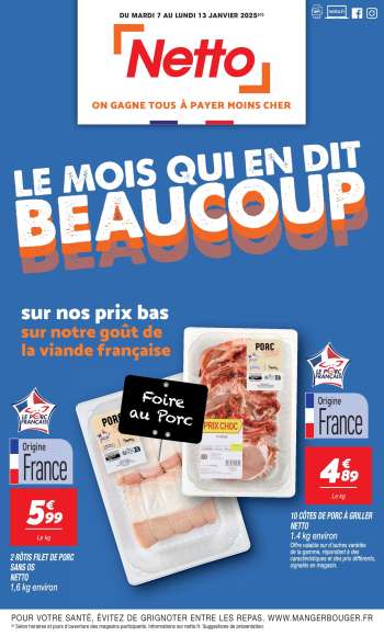 Catalogue Netto - 07/01/2025 - 13/01/2025.
