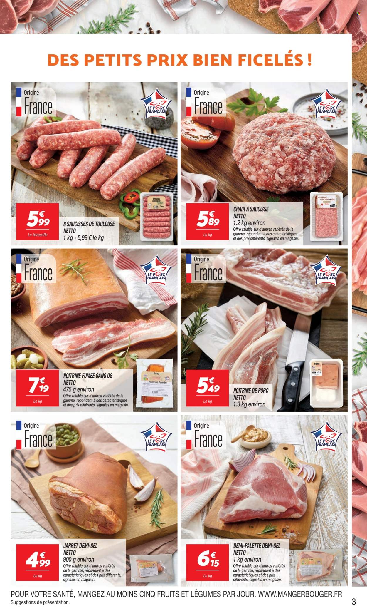 Catalogue Netto - 07/01/2025 - 13/01/2025. Page 3