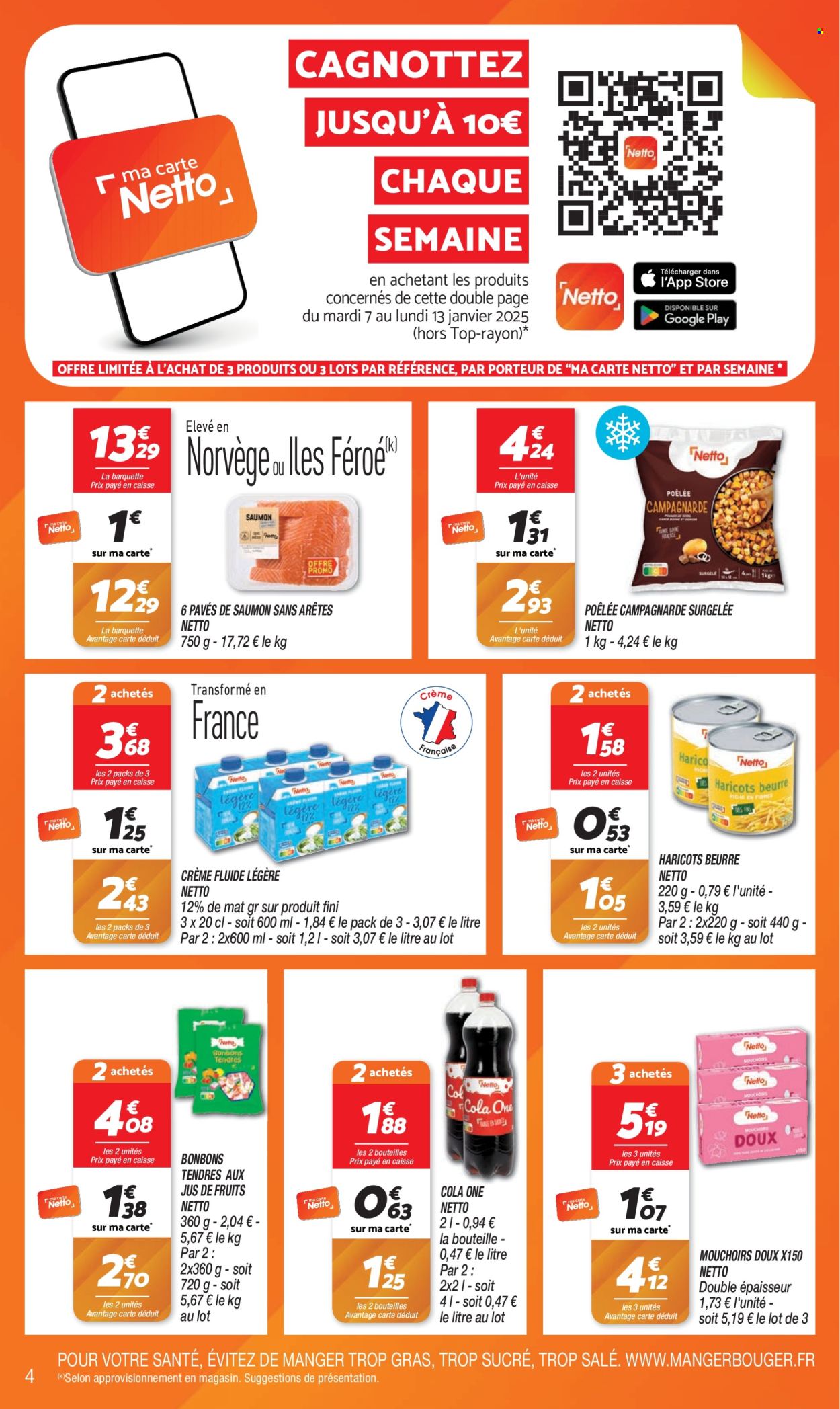 Catalogue Netto - 07/01/2025 - 13/01/2025. Page 4