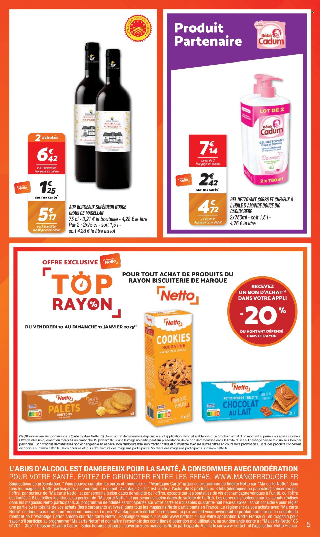 Catalogue Netto - 07/01/2025 - 13/01/2025. Page 5