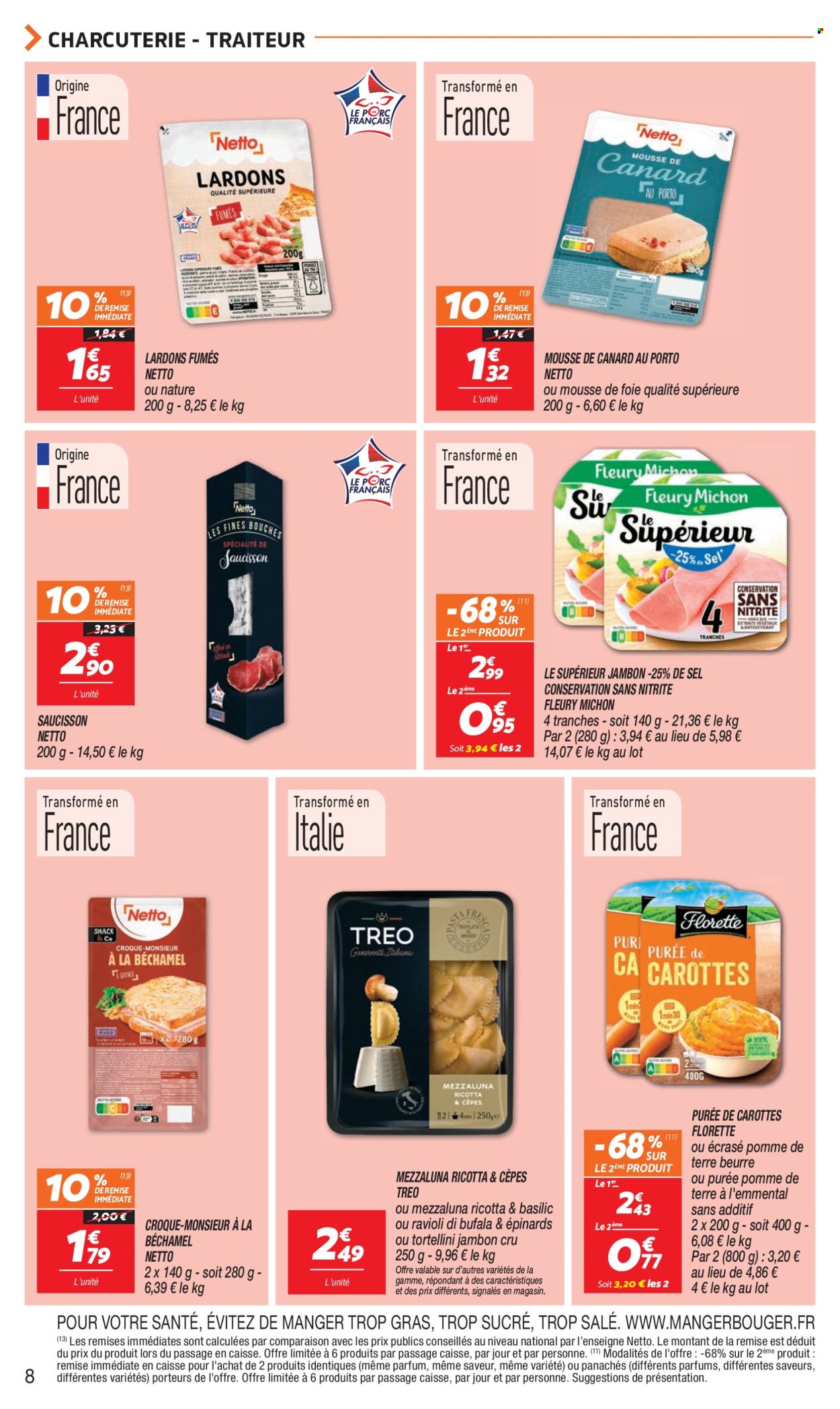 Catalogue Netto - 07/01/2025 - 13/01/2025. Page 8