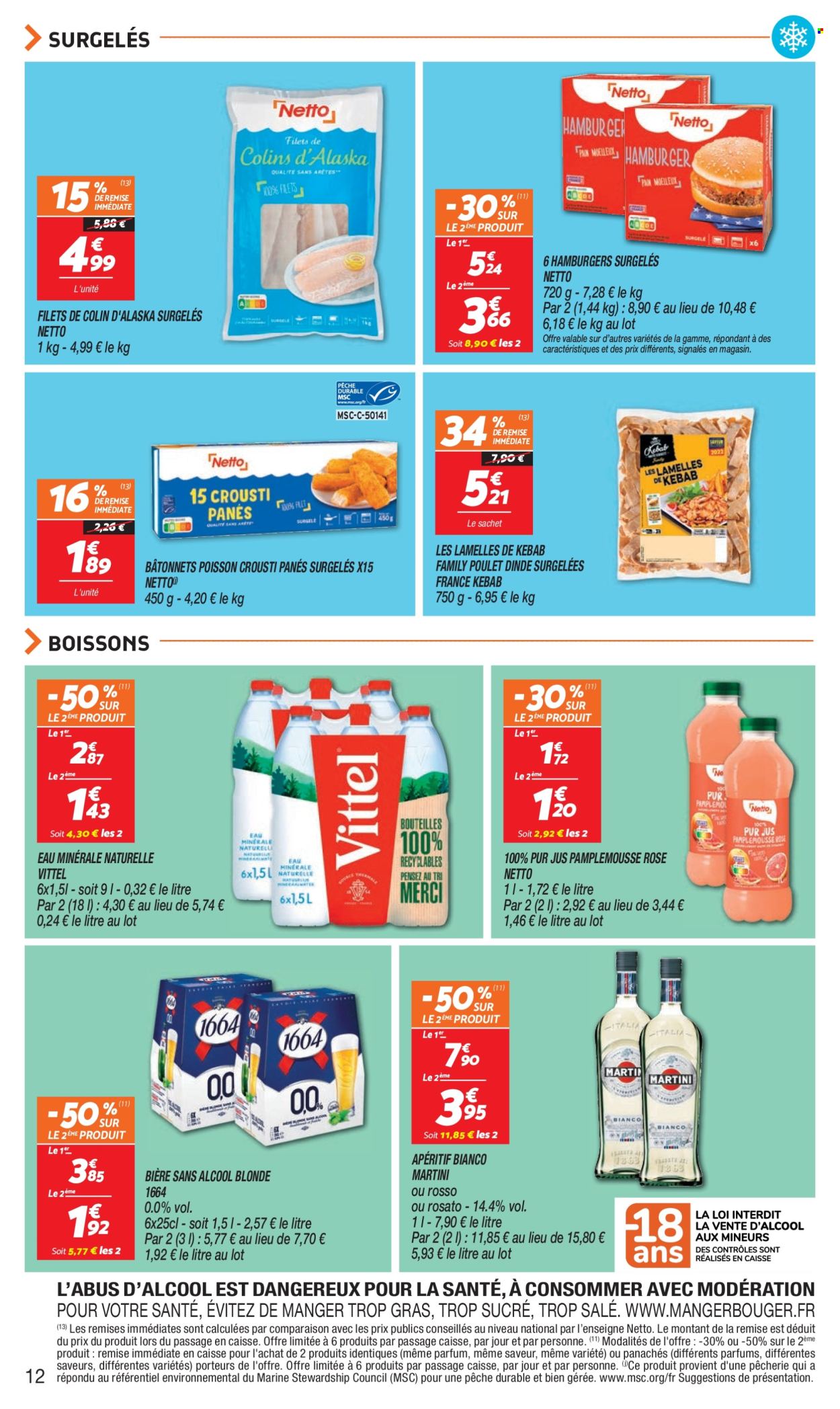 Catalogue Netto - 07/01/2025 - 13/01/2025. Page 12