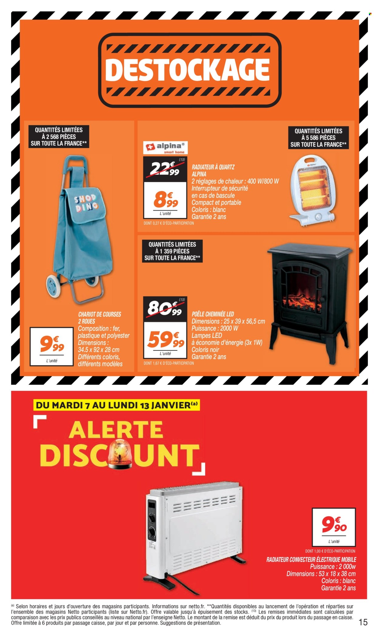 Catalogue Netto - 07/01/2025 - 13/01/2025. Page 15