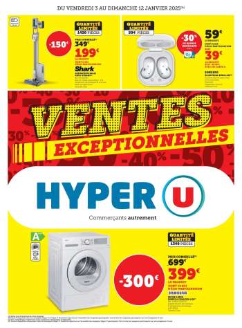 Catalogue HYPER U - 03/01/2025 - 12/01/2025.