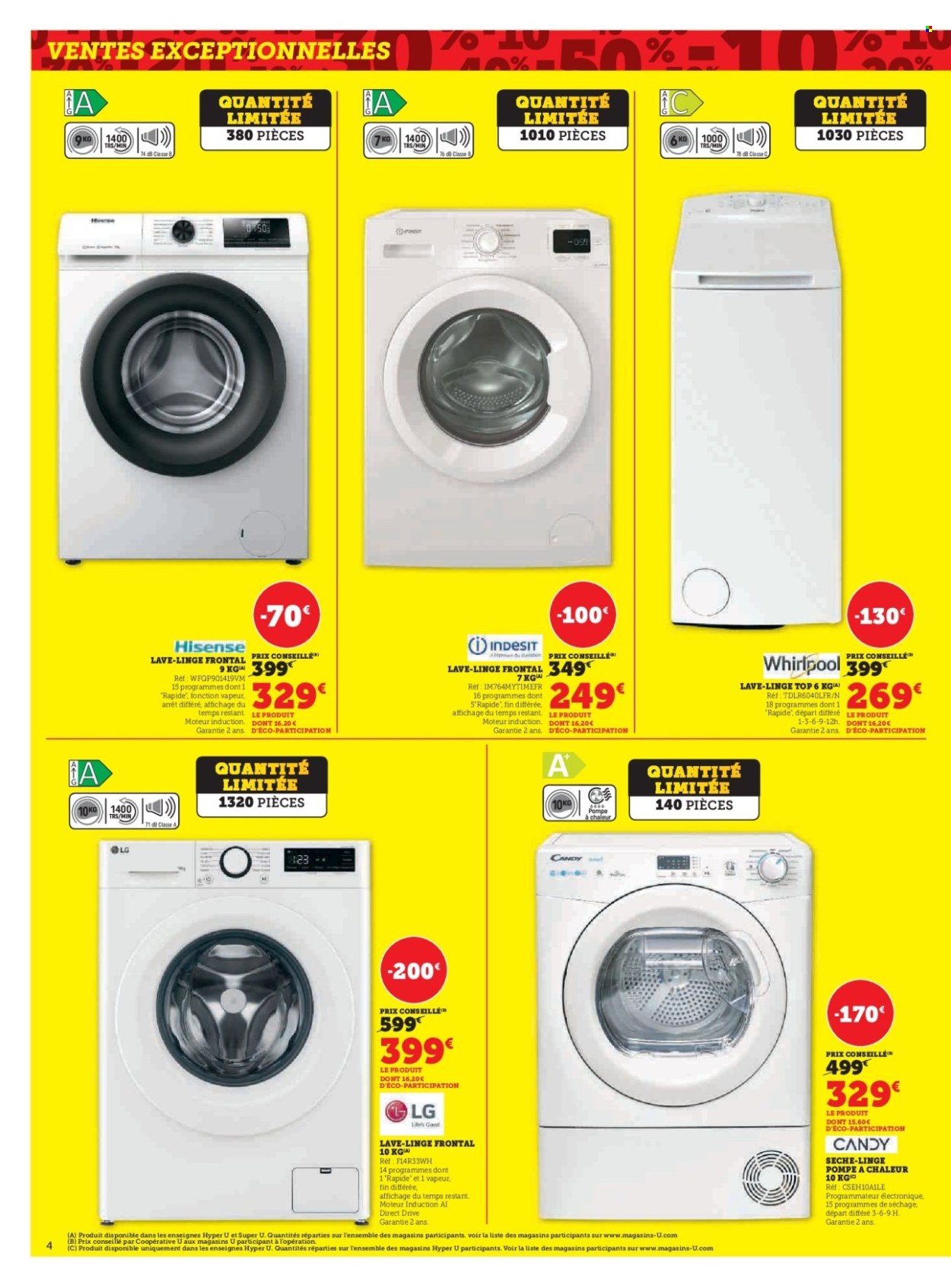 Catalogue HYPER U - 03/01/2025 - 12/01/2025. Page 4