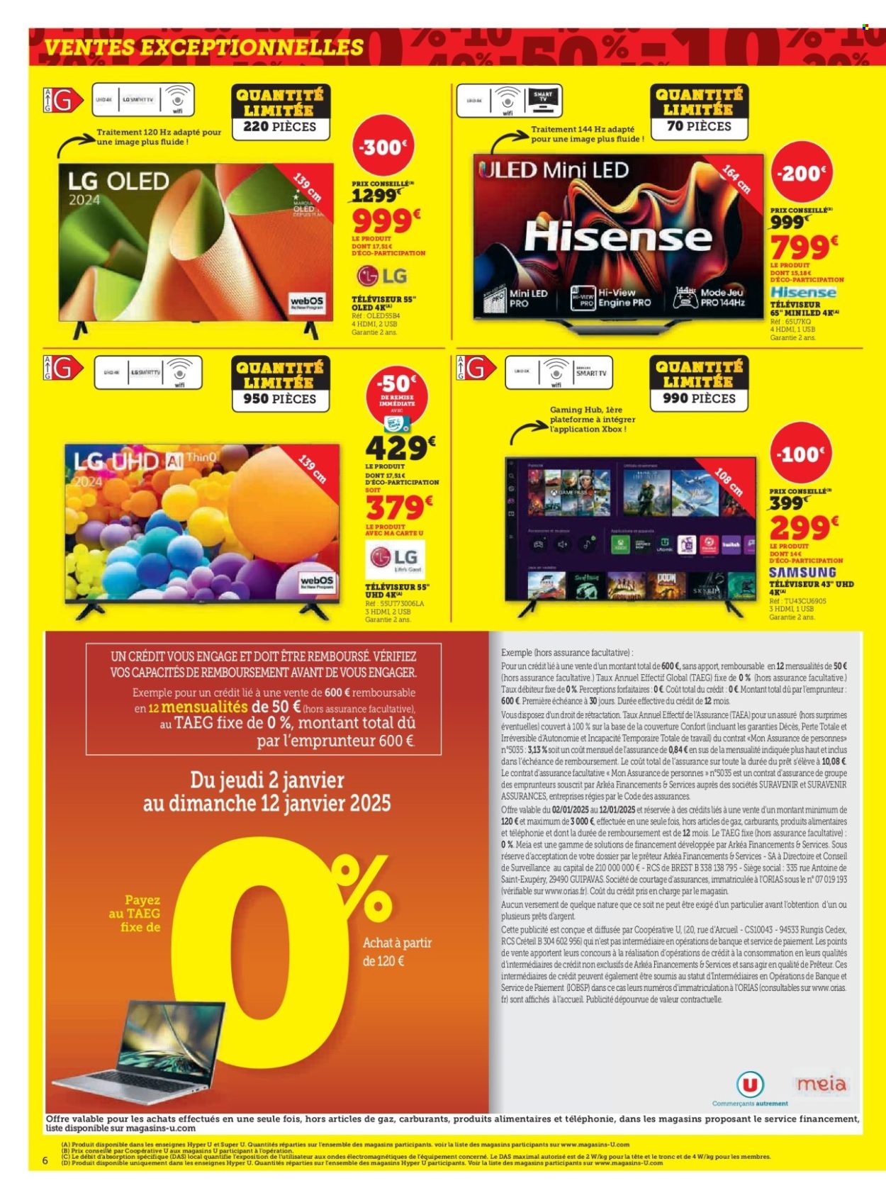 Catalogue HYPER U - 03/01/2025 - 12/01/2025. Page 6