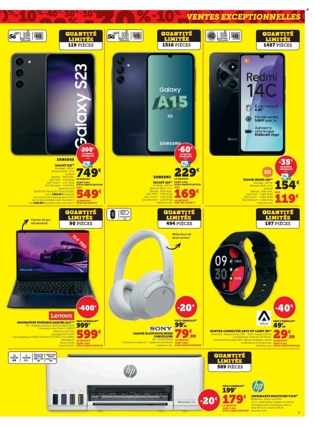 Catalogue HYPER U - 03/01/2025 - 12/01/2025. Page 7