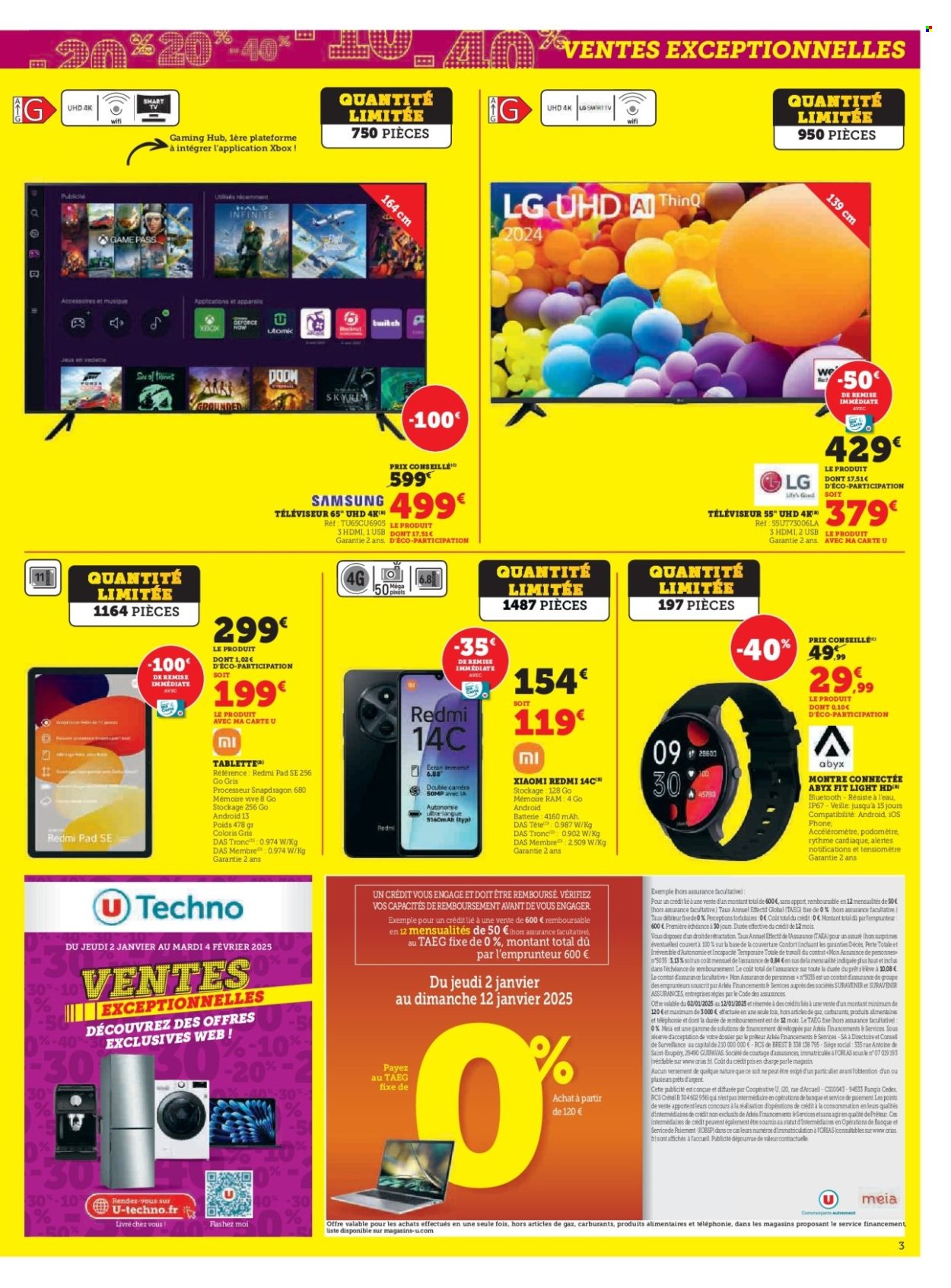 Catalogue SUPER U - 03/01/2025 - 12/01/2025. Page 3