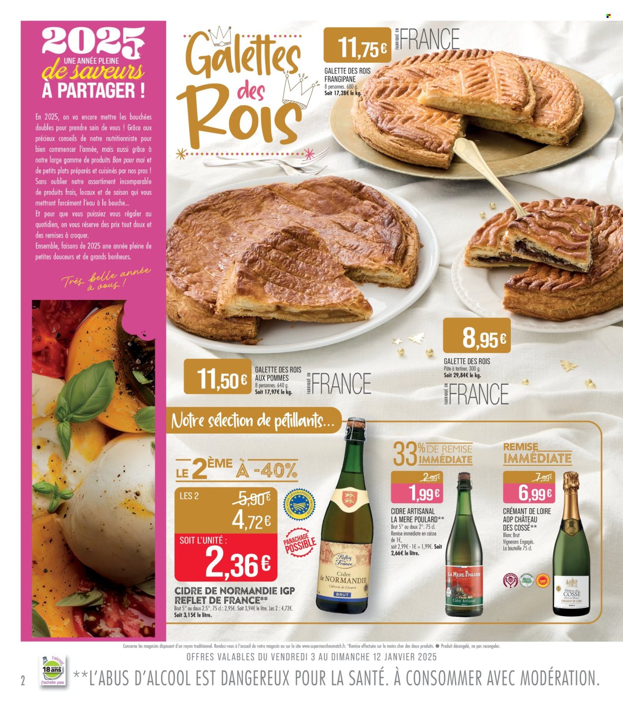 Catalogue Supermarché Match - 03/01/2025 - 12/01/2025. Page 2