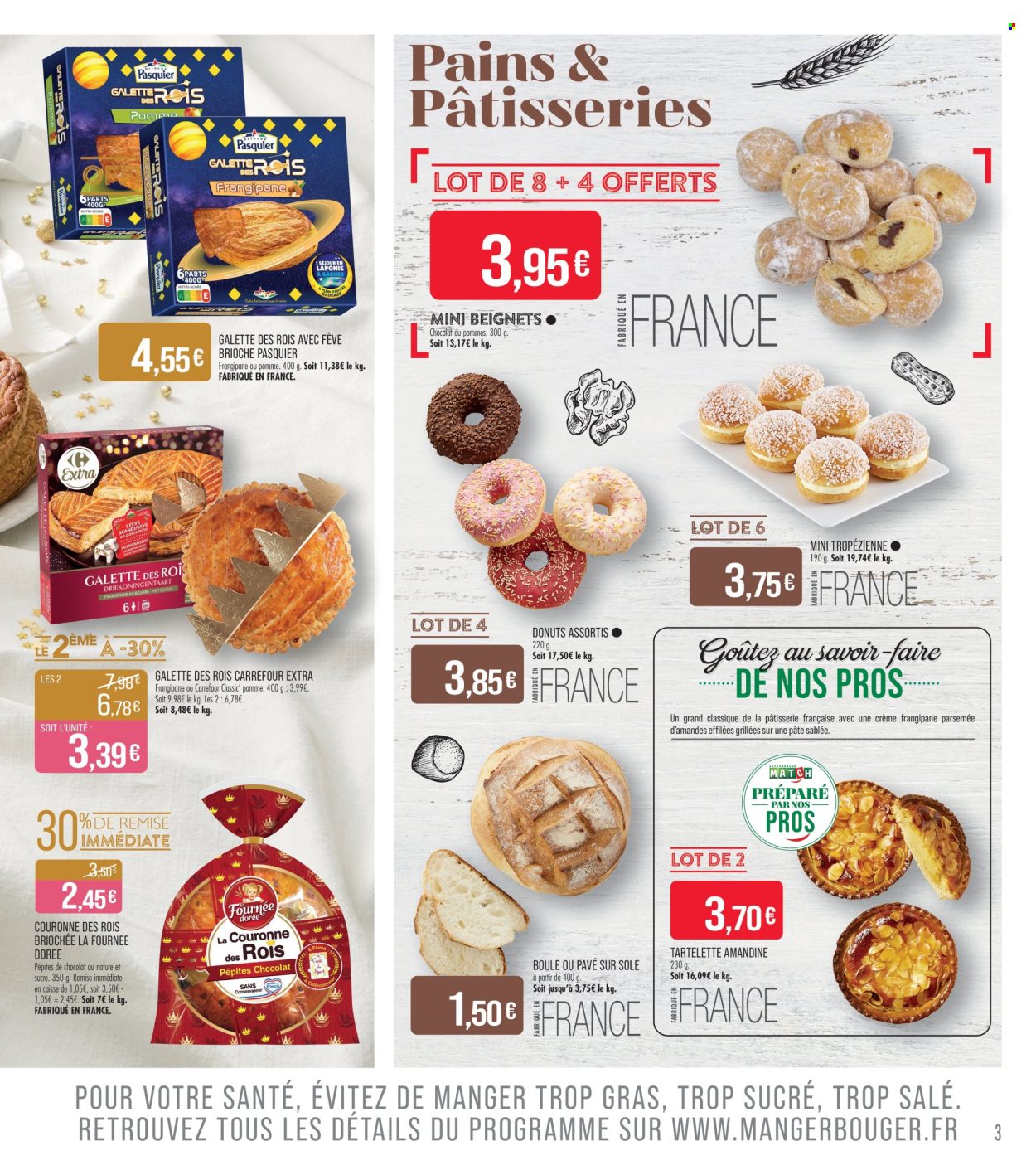 Catalogue Supermarché Match - 03/01/2025 - 12/01/2025. Page 3