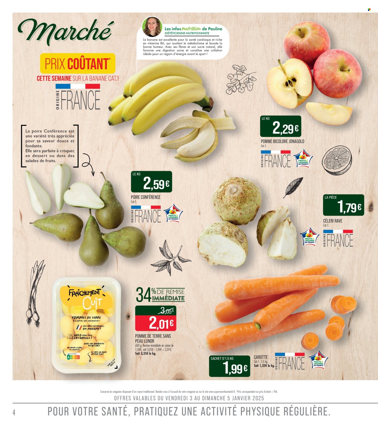Catalogue Supermarché Match - 03/01/2025 - 12/01/2025. Page 4