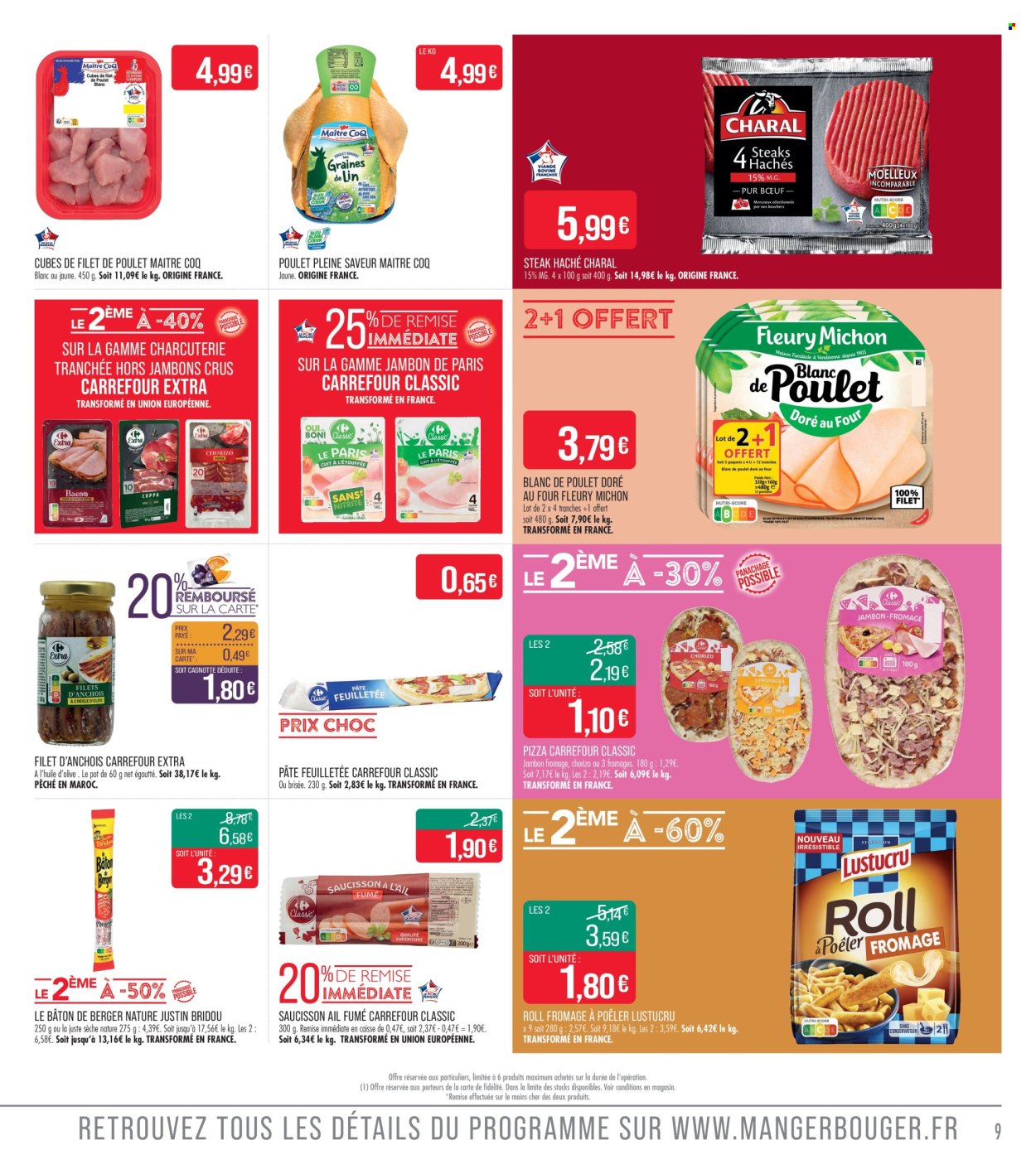 Catalogue Supermarché Match - 03/01/2025 - 12/01/2025. Page 9
