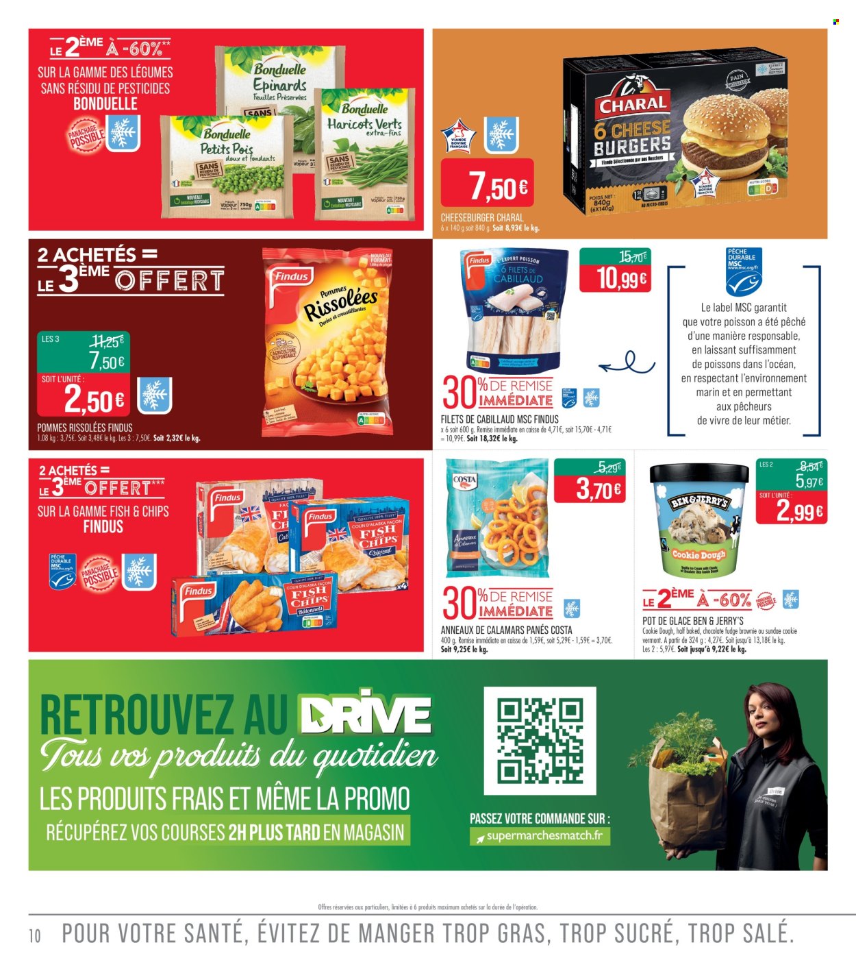 Catalogue Supermarché Match - 03/01/2025 - 12/01/2025. Page 10