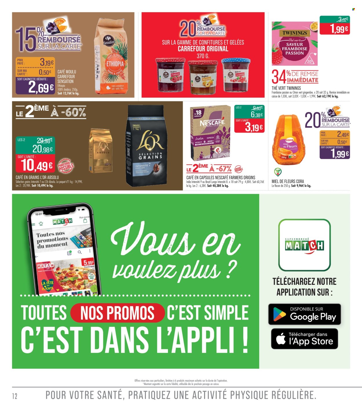 Catalogue Supermarché Match - 03/01/2025 - 12/01/2025. Page 12