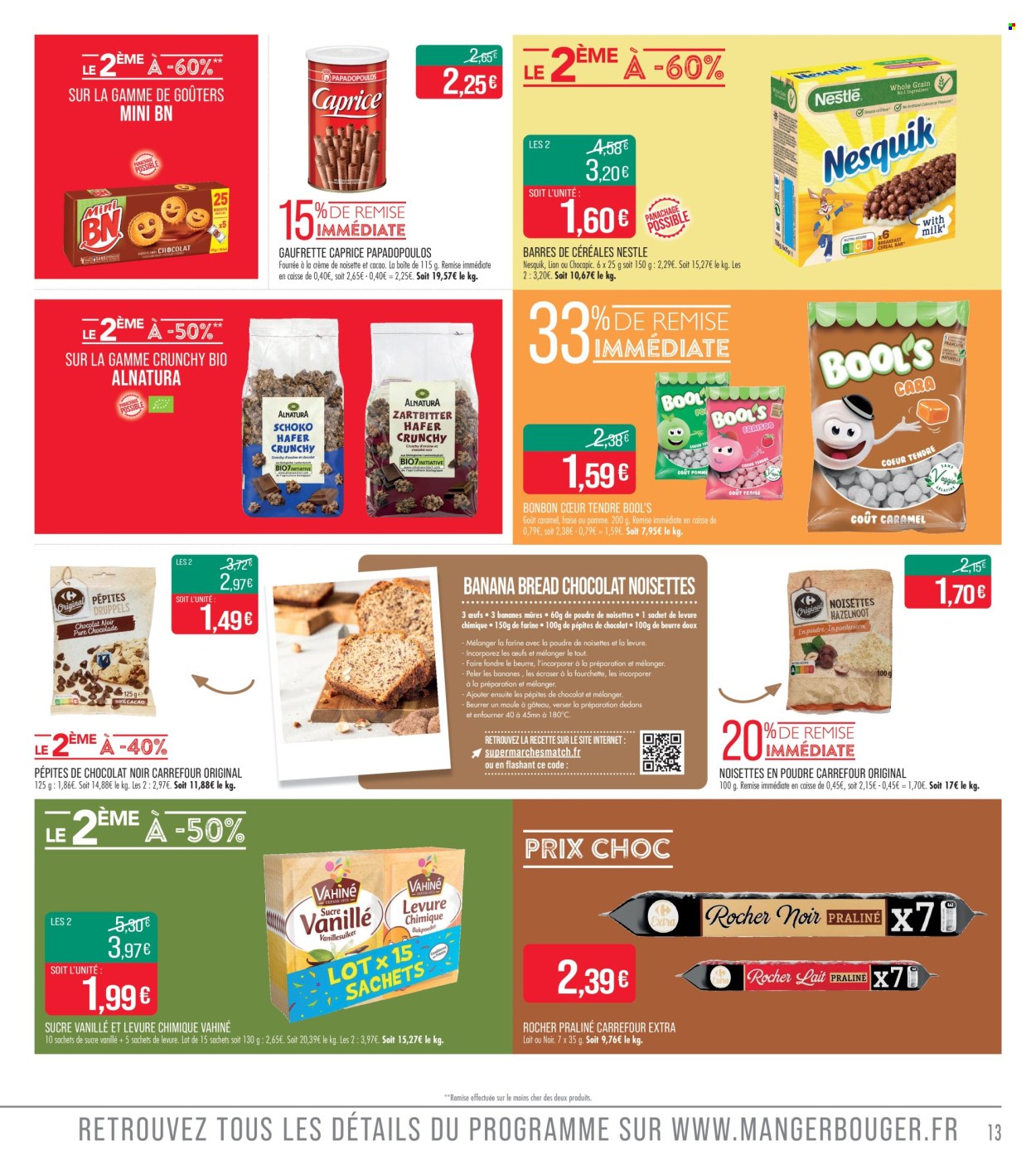Catalogue Supermarché Match - 03/01/2025 - 12/01/2025. Page 13