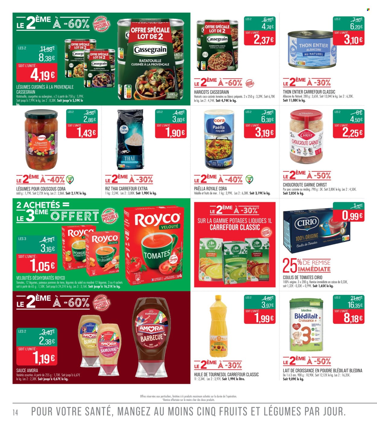 Catalogue Supermarché Match - 03/01/2025 - 12/01/2025. Page 14