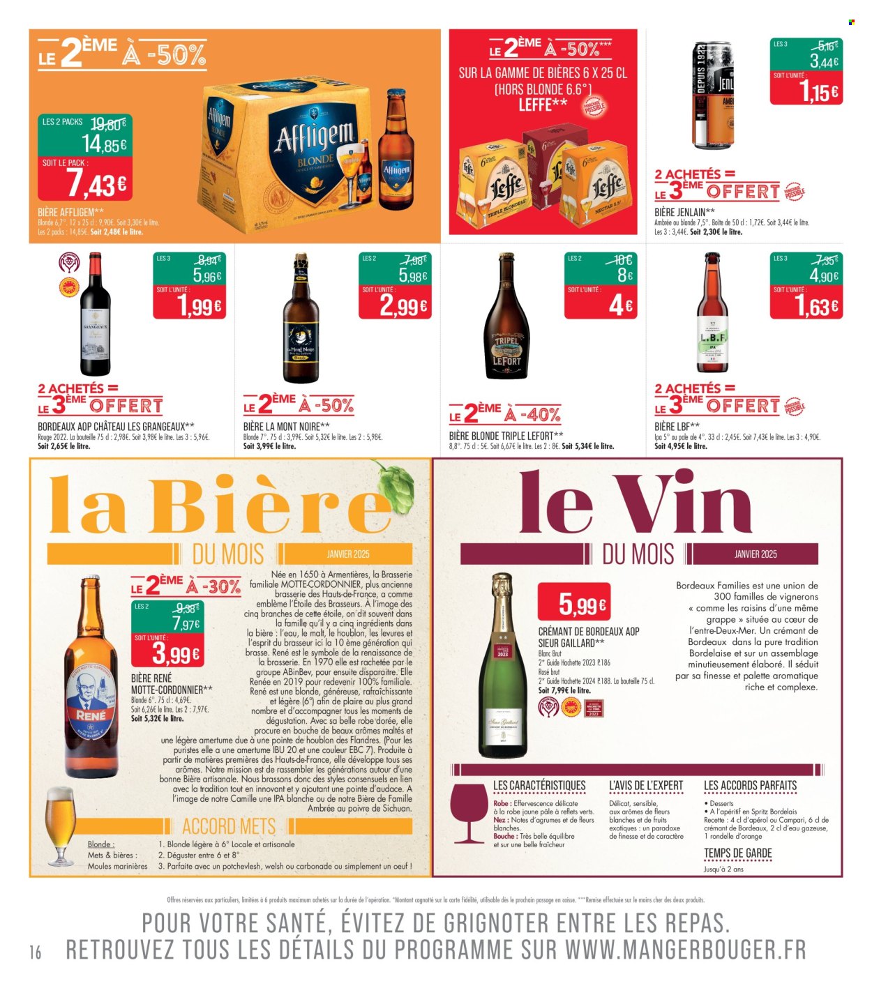 Catalogue Supermarché Match - 03/01/2025 - 12/01/2025. Page 16