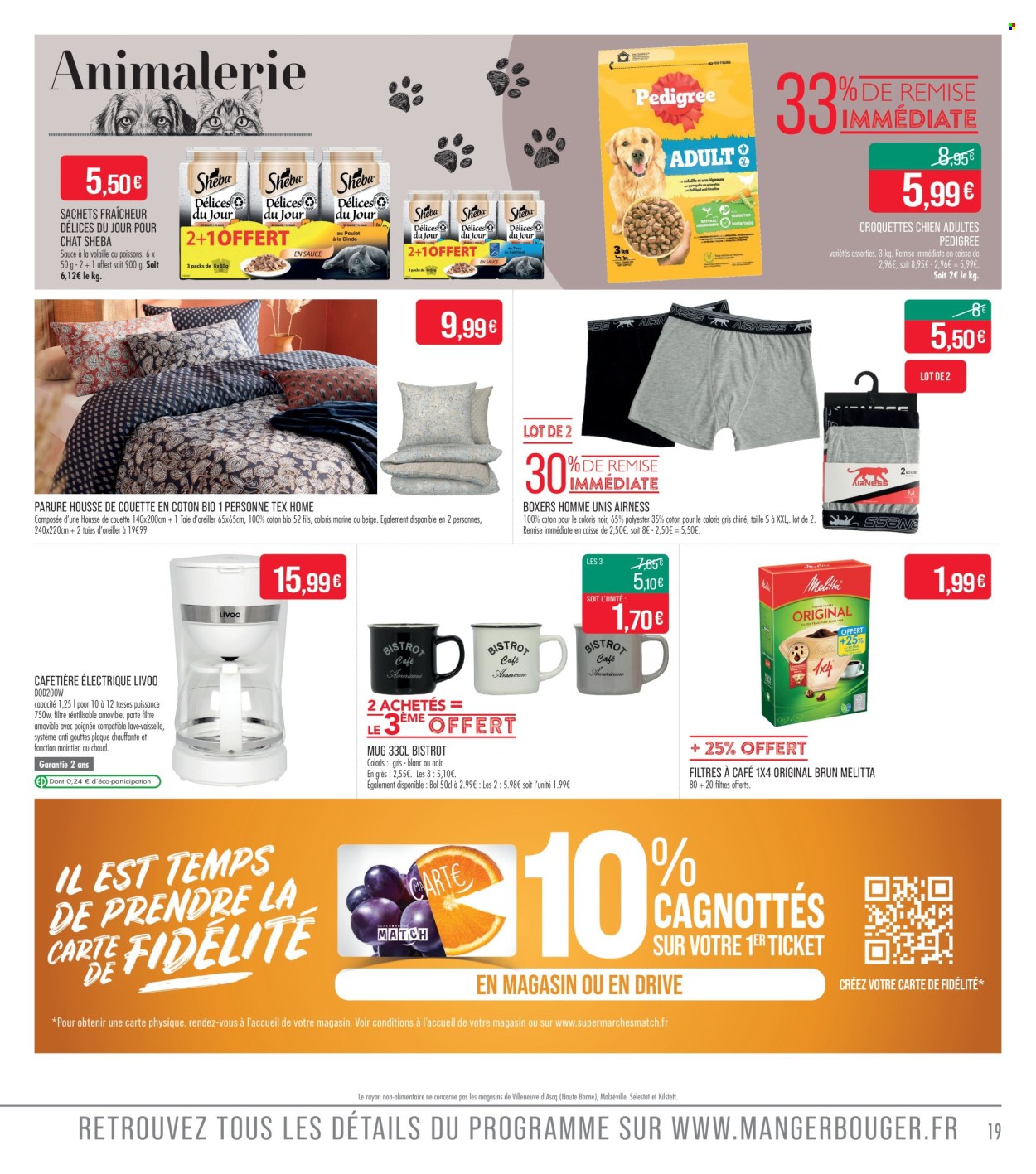 Catalogue Supermarché Match - 03/01/2025 - 12/01/2025. Page 19