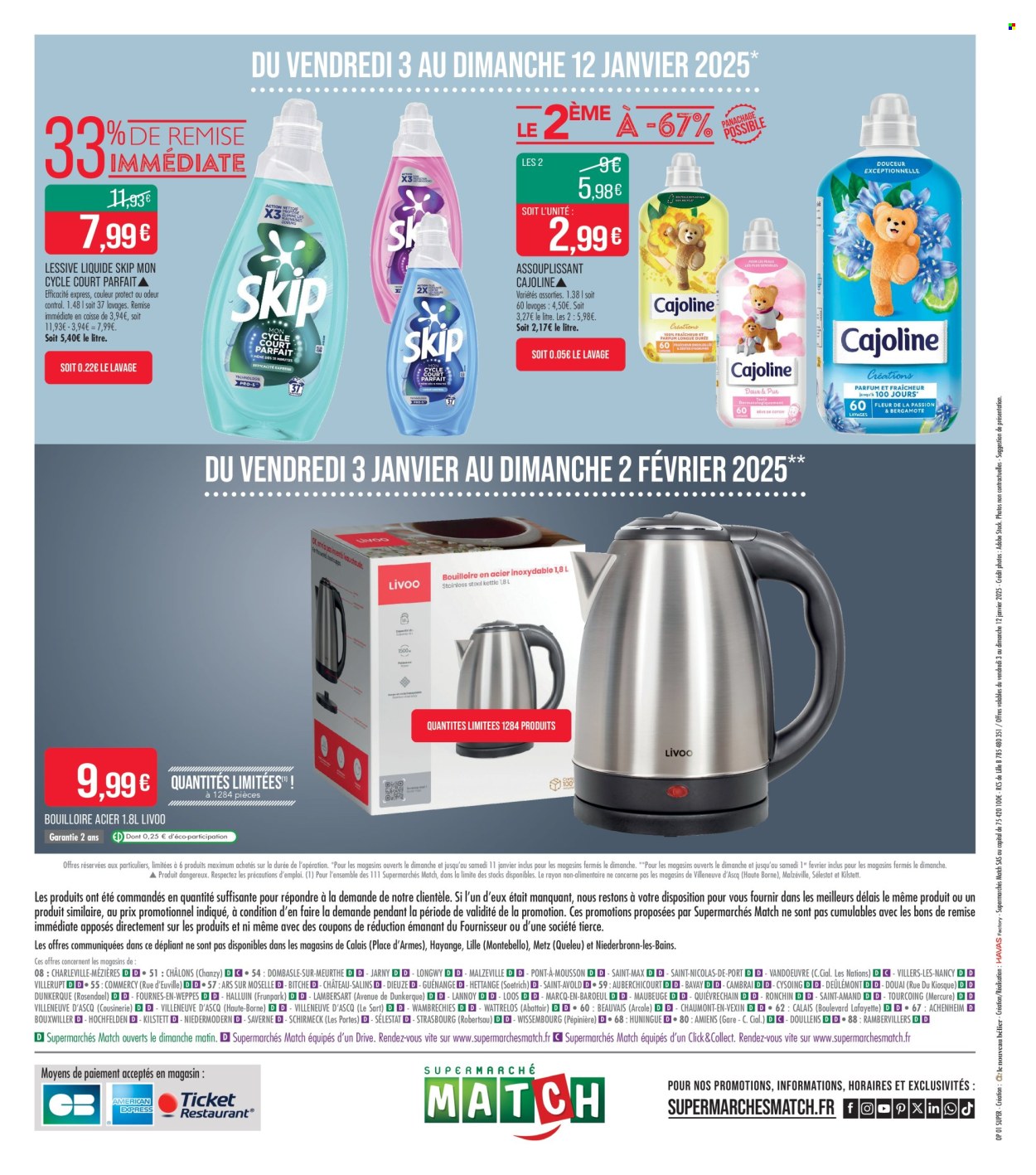 Catalogue Supermarché Match - 03/01/2025 - 12/01/2025. Page 20