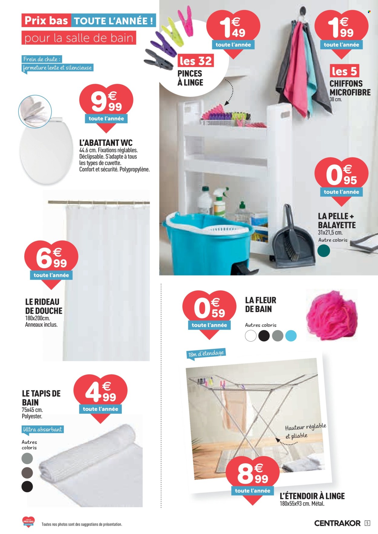 Catalogue Centrakor. Page 5