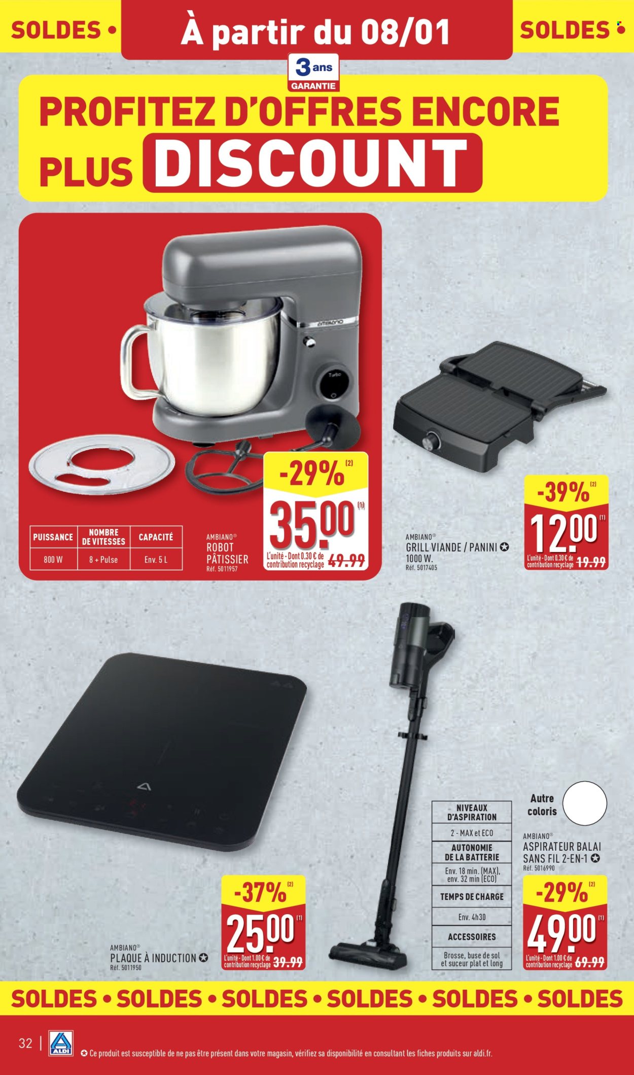 Catalogue ALDI - 07/01/2025 - 13/01/2025. Page 35
