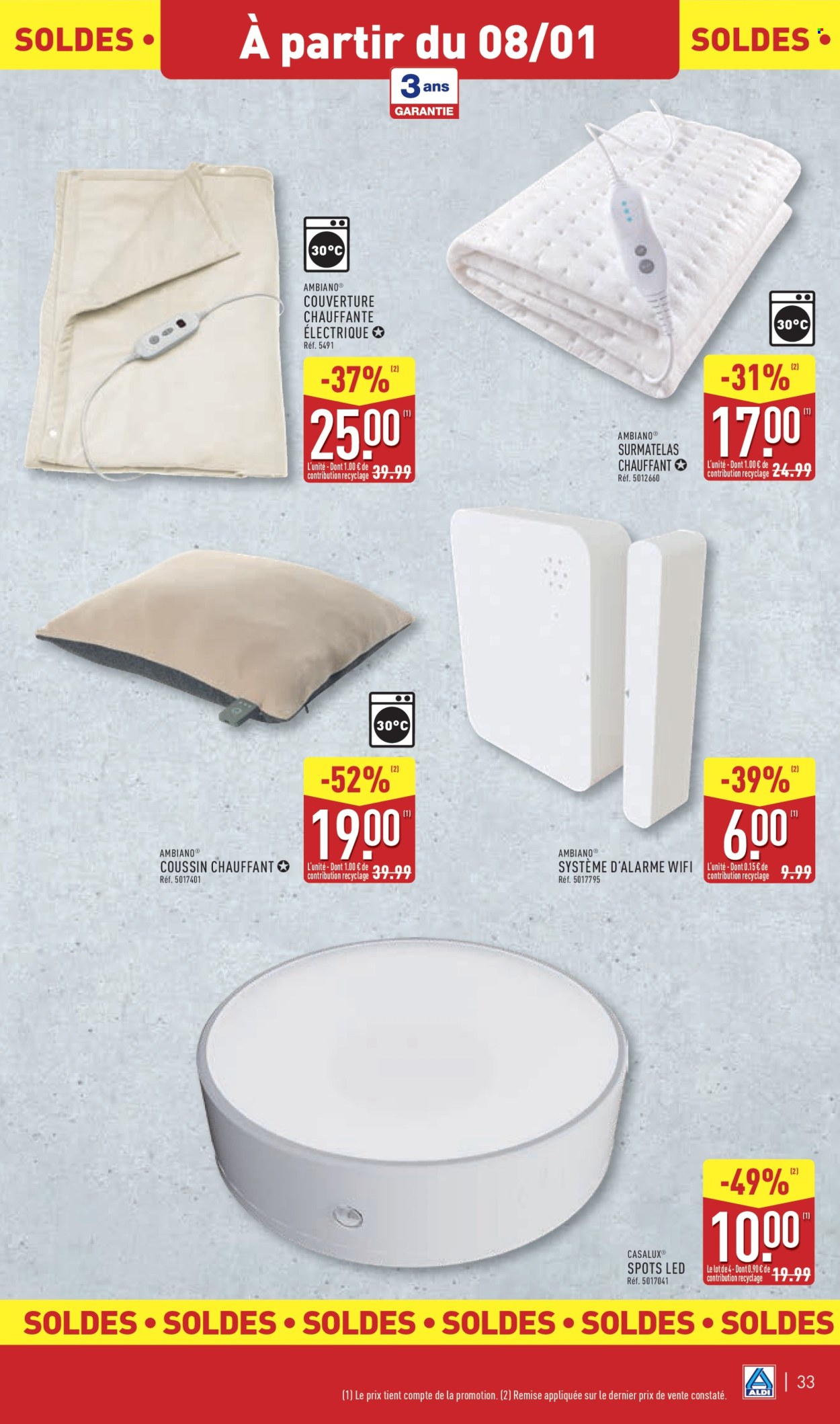 Catalogue ALDI - 07/01/2025 - 13/01/2025. Page 36