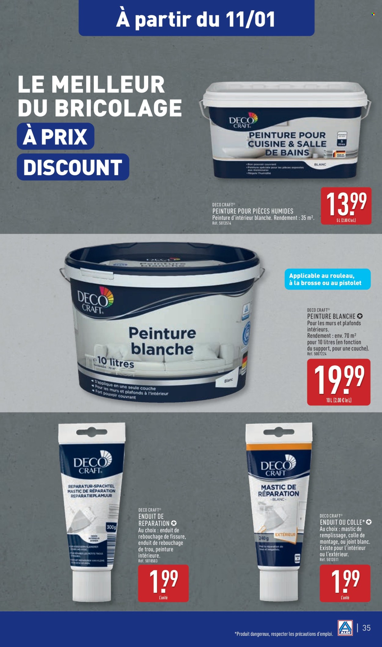 Catalogue ALDI - 07/01/2025 - 13/01/2025. Page 38