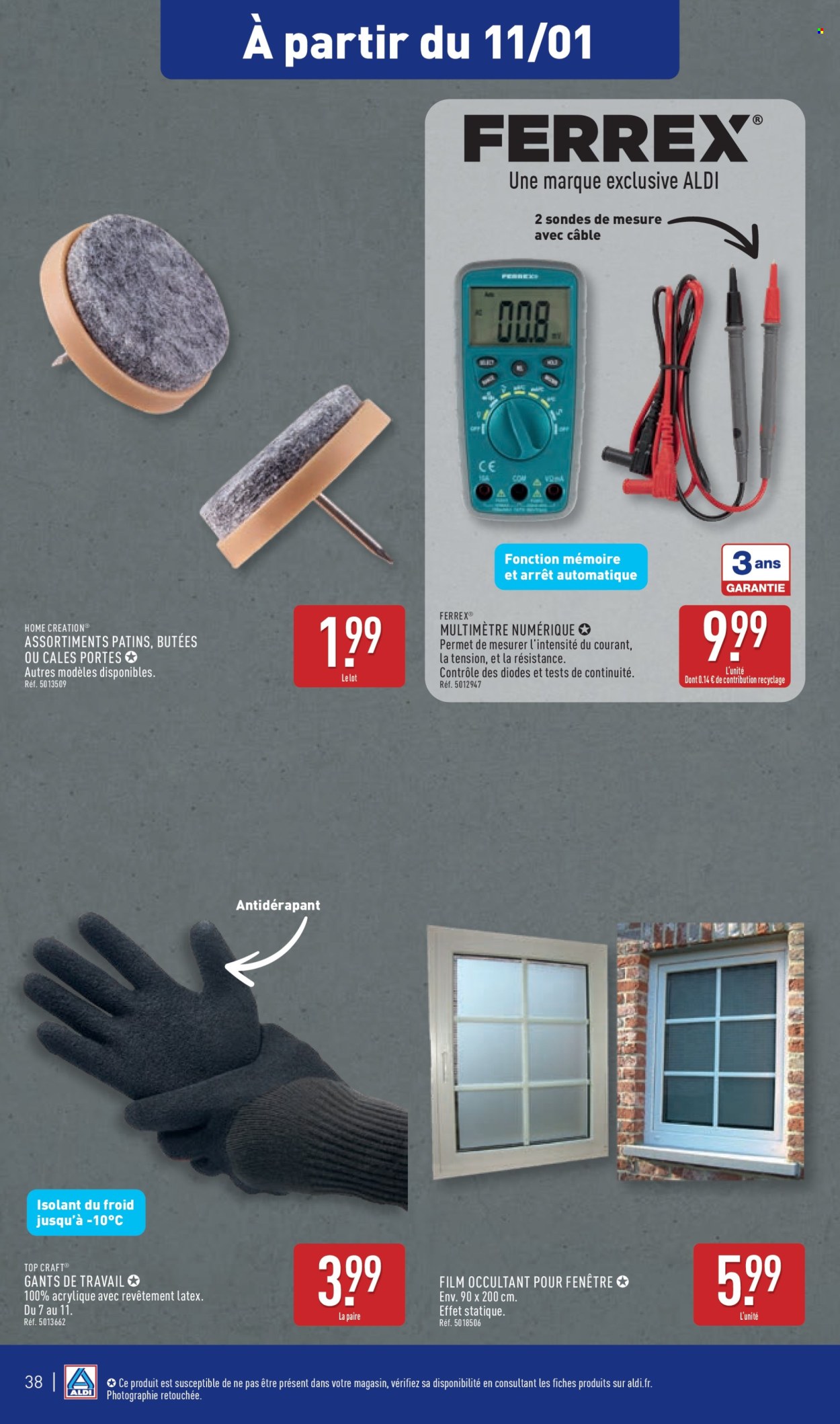 Catalogue ALDI - 07/01/2025 - 13/01/2025. Page 41