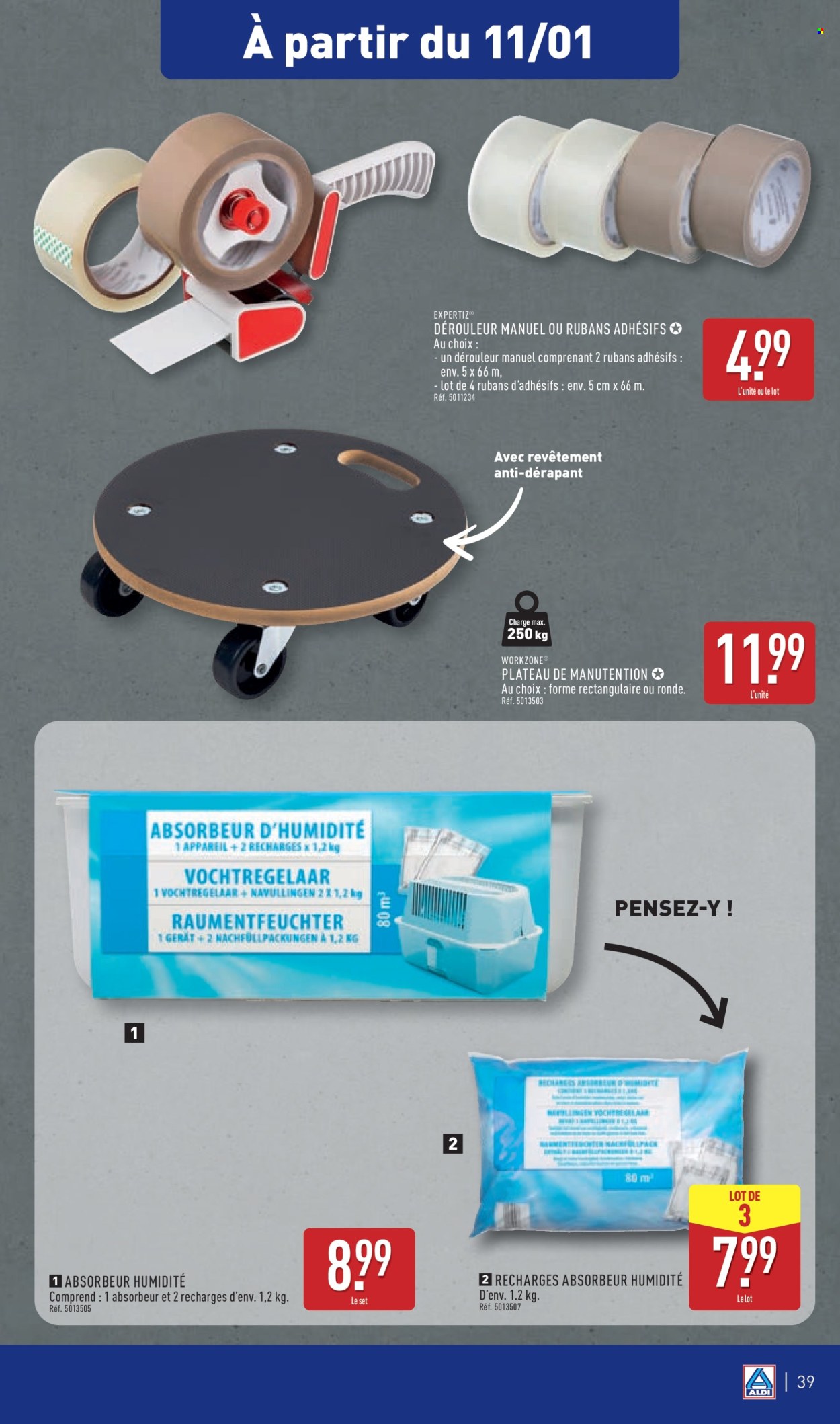 Catalogue ALDI - 07/01/2025 - 13/01/2025. Page 42