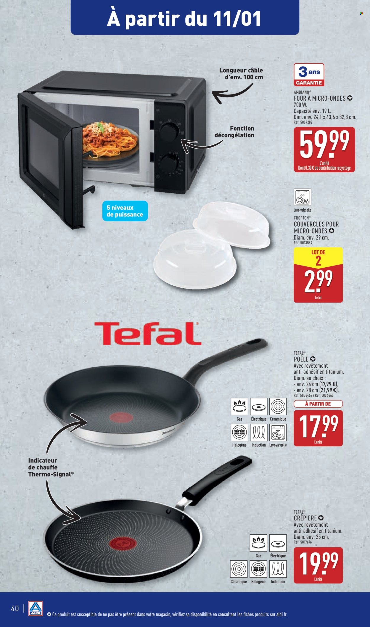 Catalogue ALDI - 07/01/2025 - 13/01/2025. Page 43