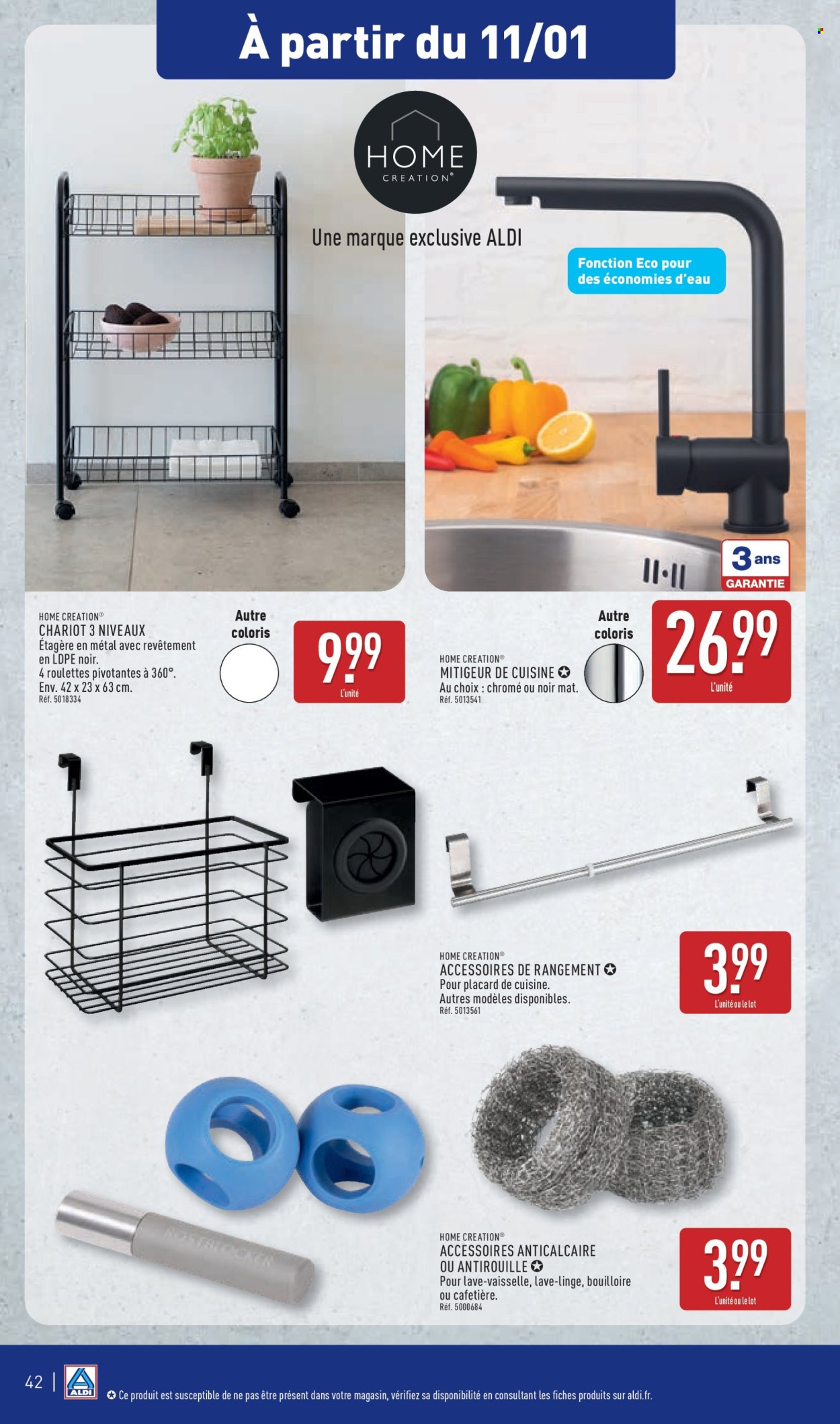 Catalogue ALDI - 07/01/2025 - 13/01/2025. Page 45