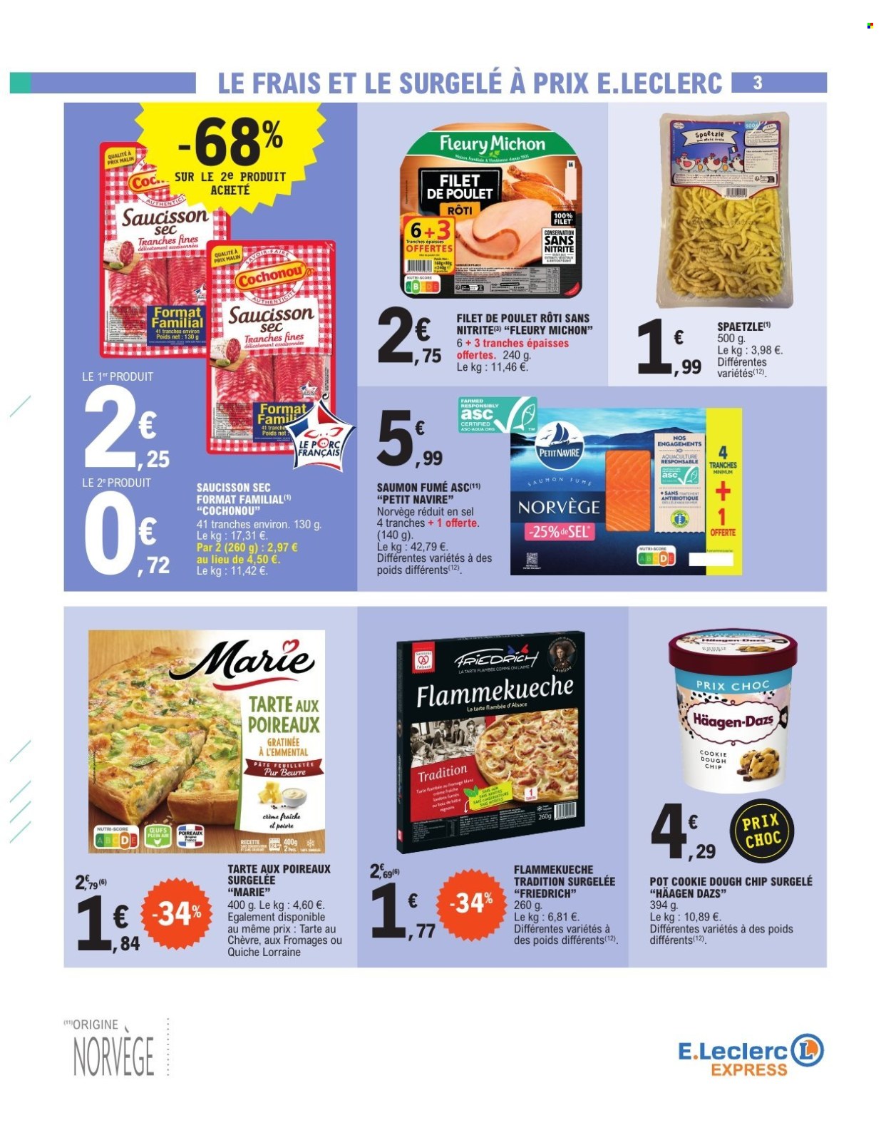 Catalogue E.Leclerc - 02/01/2025 - 11/01/2025. Page 3