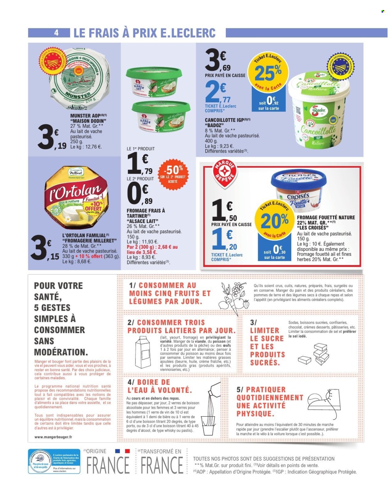 Catalogue E.Leclerc - 02/01/2025 - 11/01/2025. Page 4