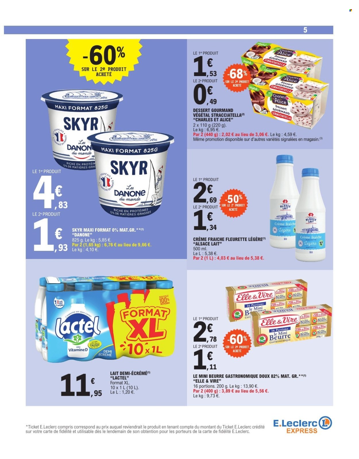 Catalogue E.Leclerc - 02/01/2025 - 11/01/2025. Page 5