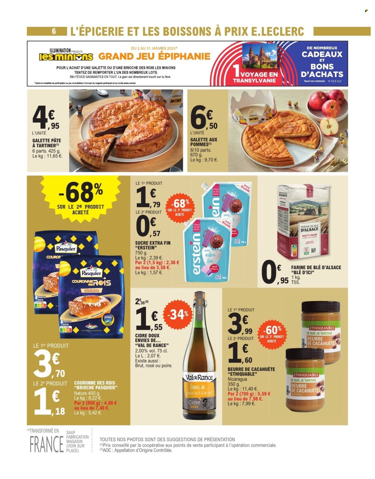 Catalogue E.Leclerc - 02/01/2025 - 11/01/2025. Page 6
