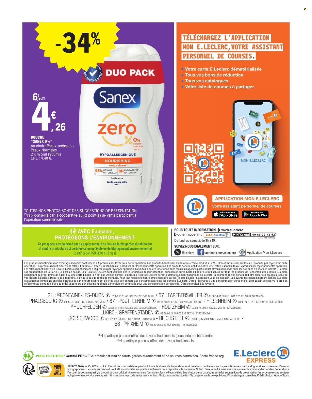 Catalogue E.Leclerc - 02/01/2025 - 11/01/2025. Page 8