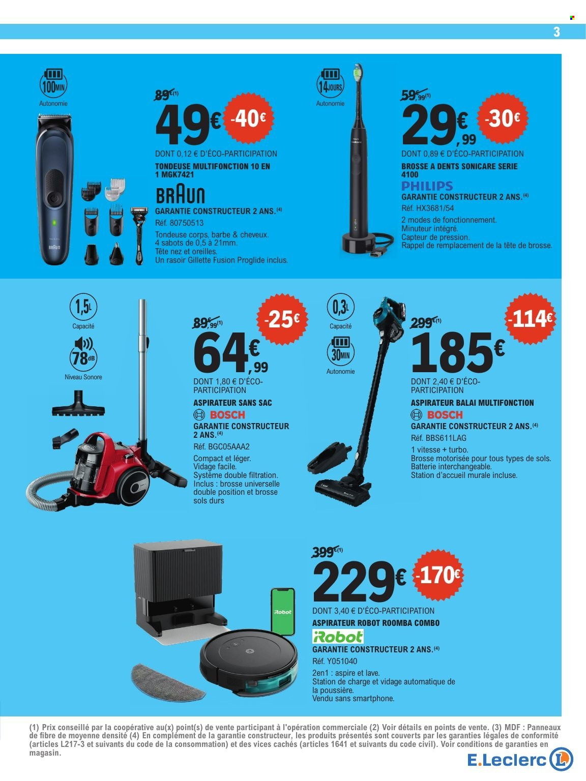 Catalogue E.Leclerc - 02/01/2025 - 29/01/2025. Page 3