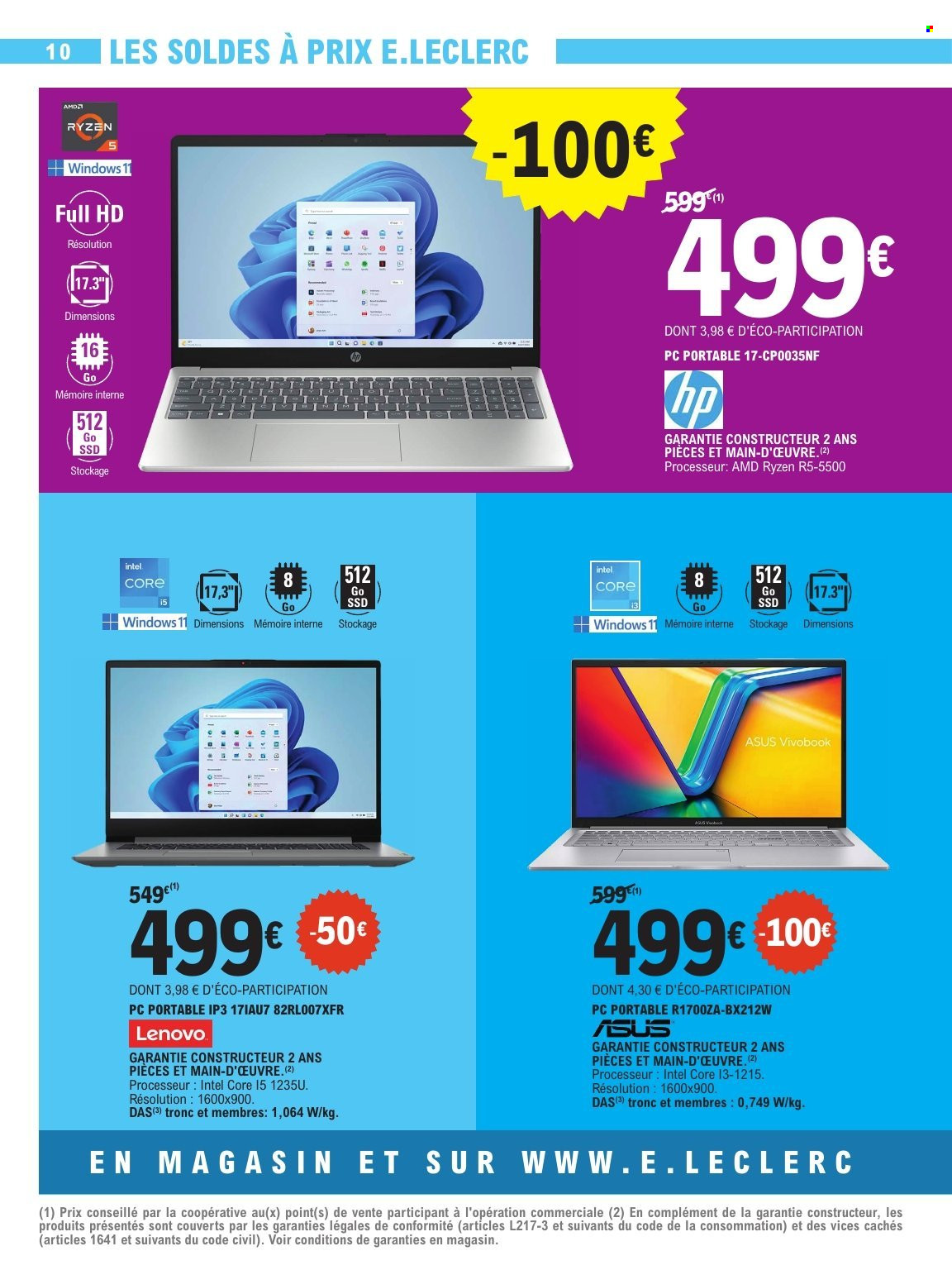 Catalogue E.Leclerc - 02/01/2025 - 29/01/2025. Page 10