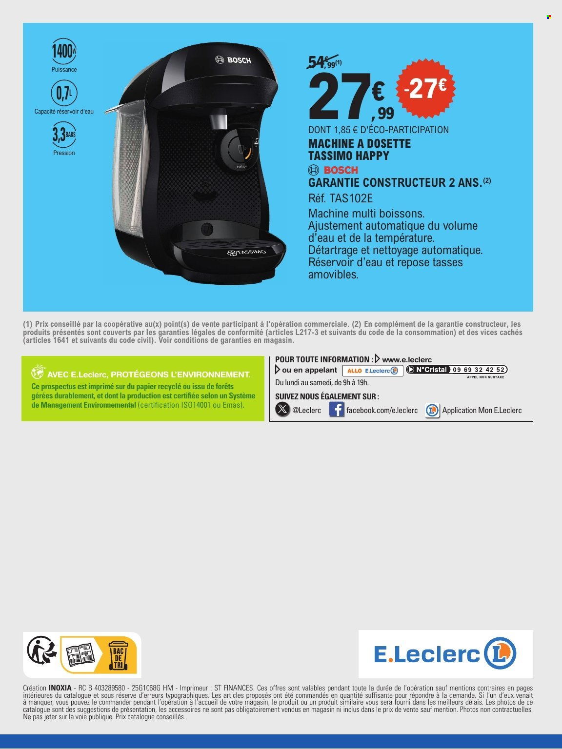 Catalogue E.Leclerc - 02/01/2025 - 29/01/2025. Page 12