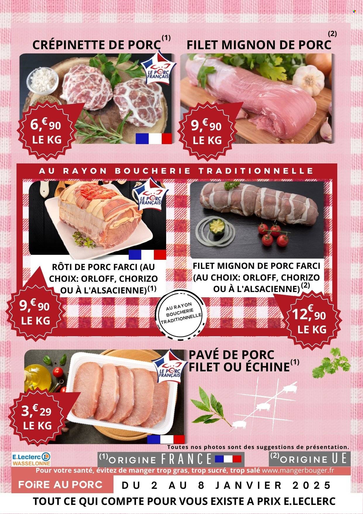Catalogue E.Leclerc - 02/01/2025 - 08/01/2025. Page 2