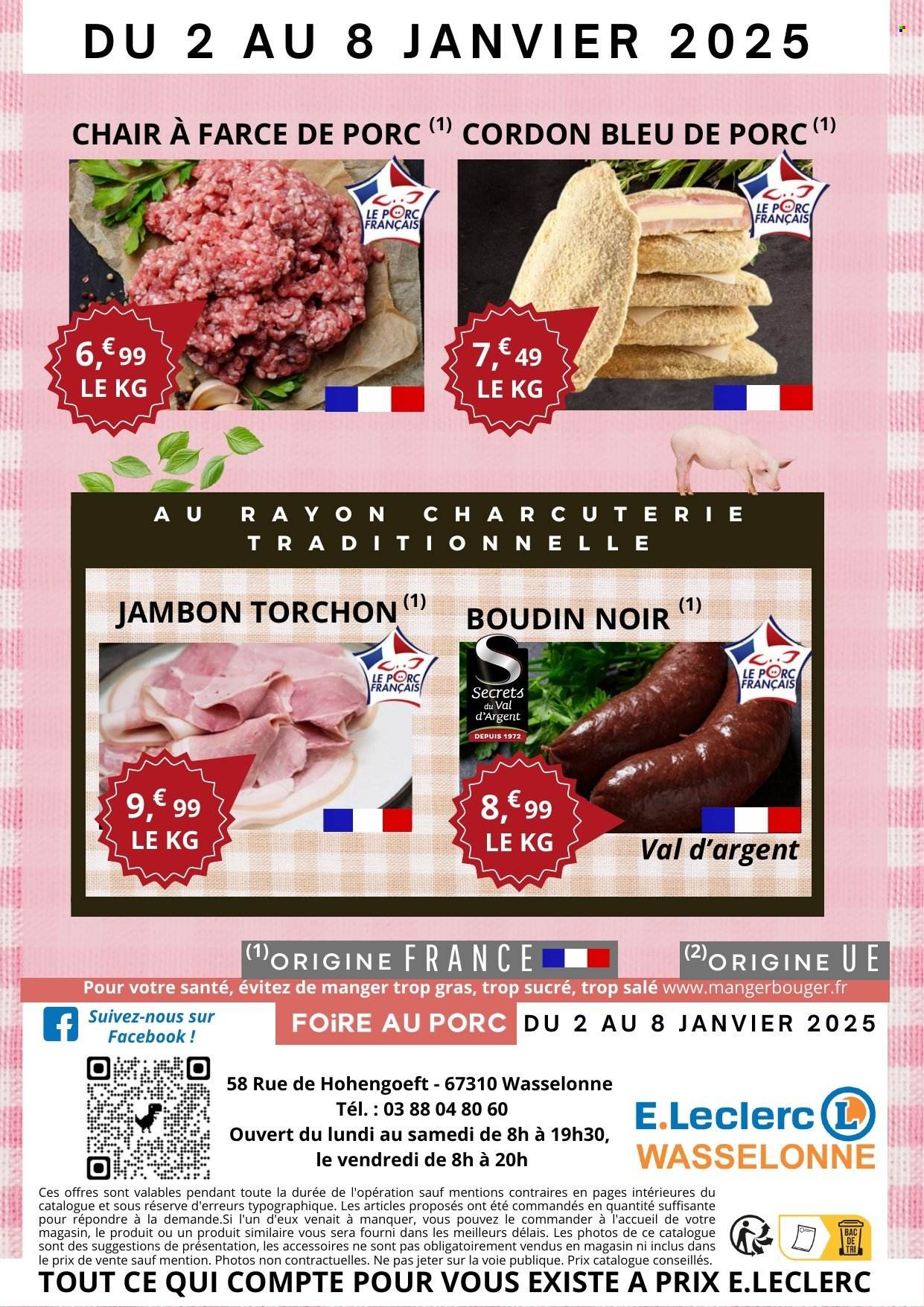 Catalogue E.Leclerc - 02/01/2025 - 08/01/2025. Page 4