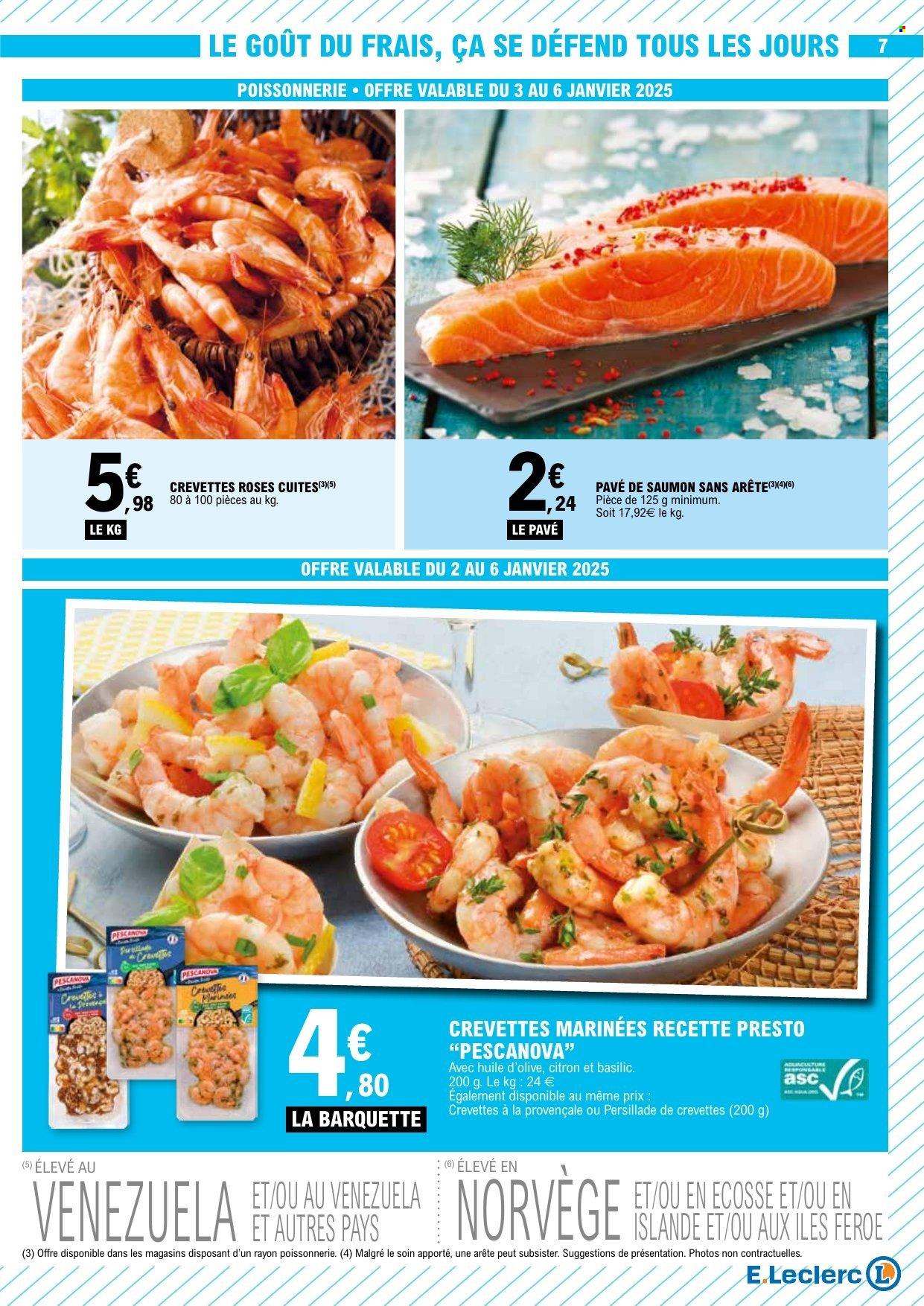 Catalogue E.Leclerc - 02/01/2025 - 11/01/2025. Page 7